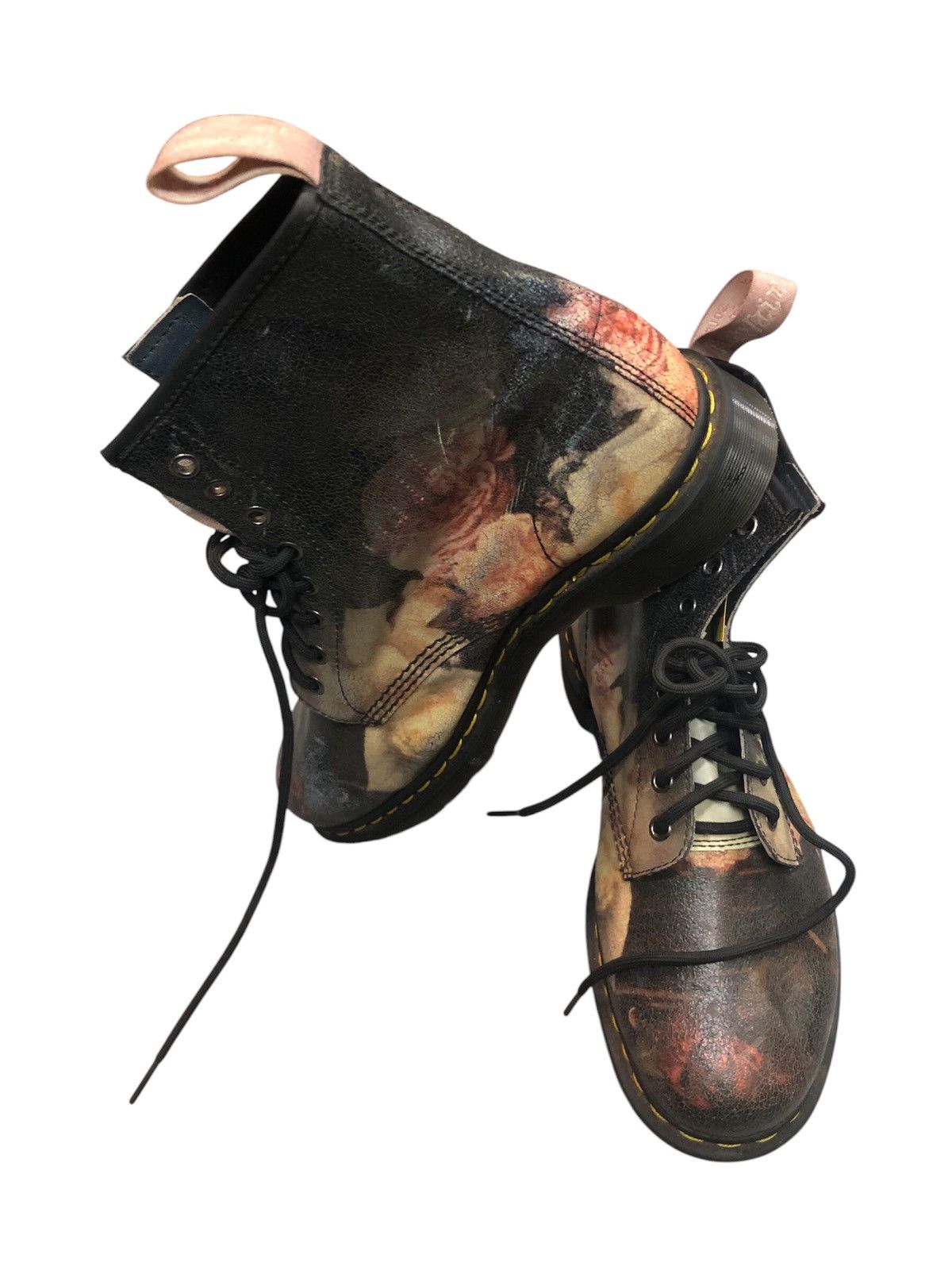 Designer Vintage Dr.Martens Doc's Doc Martens 1460 Boots Leather Shoe Size US 8 / EU 41 - 8 Thumbnail
