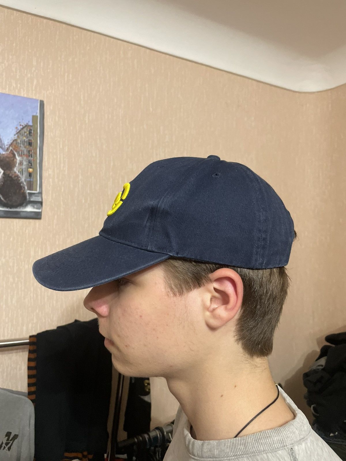 Ecko Unltd. × Vintage Vintage Ecko Unltd Blue Cap Size ONE SIZE - 3 Thumbnail