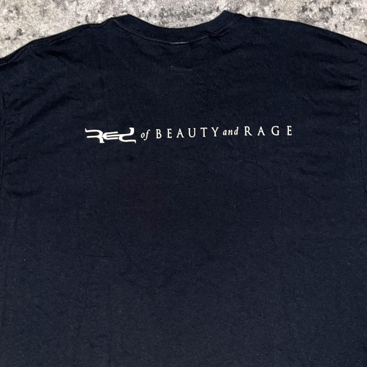 Band Tees Red Of Beauty and Rage Band Tee Size US XL / EU 56 / 4 - 3 Thumbnail