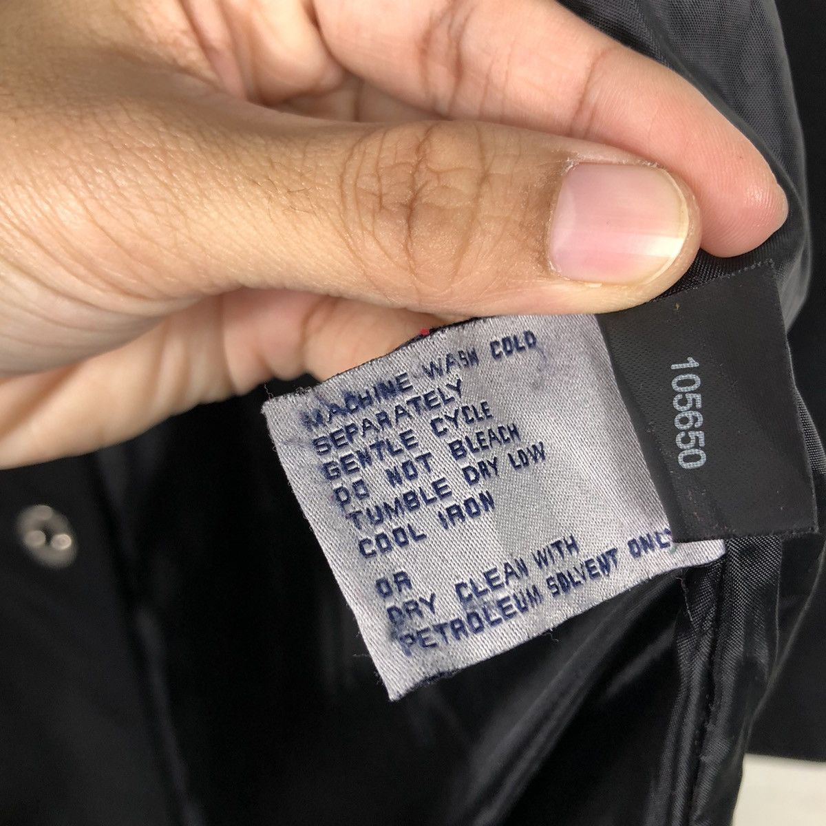 Vintage 📌Rich Black Vintage Long Jacket Anne Klein Coat Size US XL / EU 56 / 4 - 21 Thumbnail
