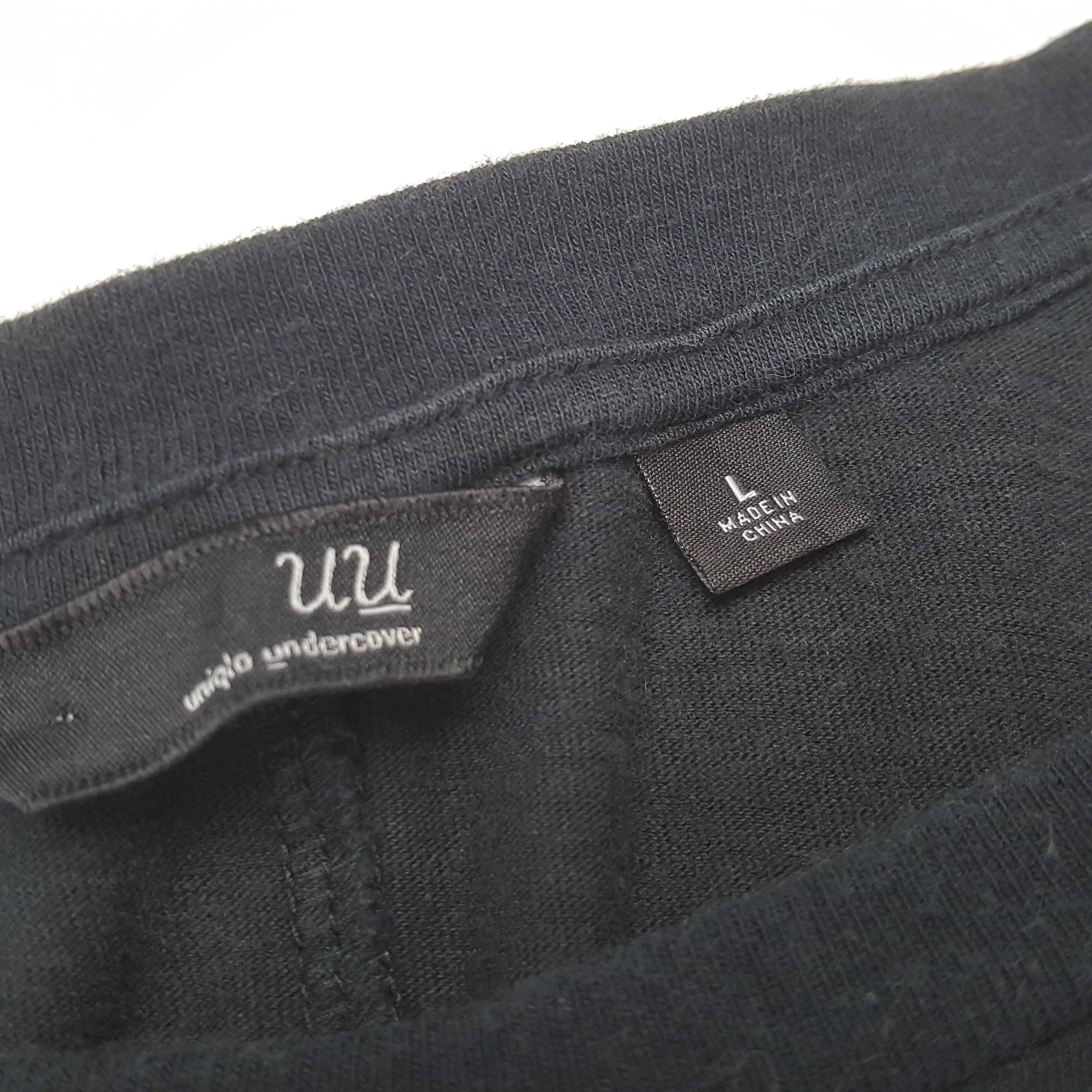 Undercover × Uniqlo UNIQLO UNDERCOVER Japanese Brand Tshirt C285N19 Size US S / EU 44-46 / 1 - 4 Thumbnail