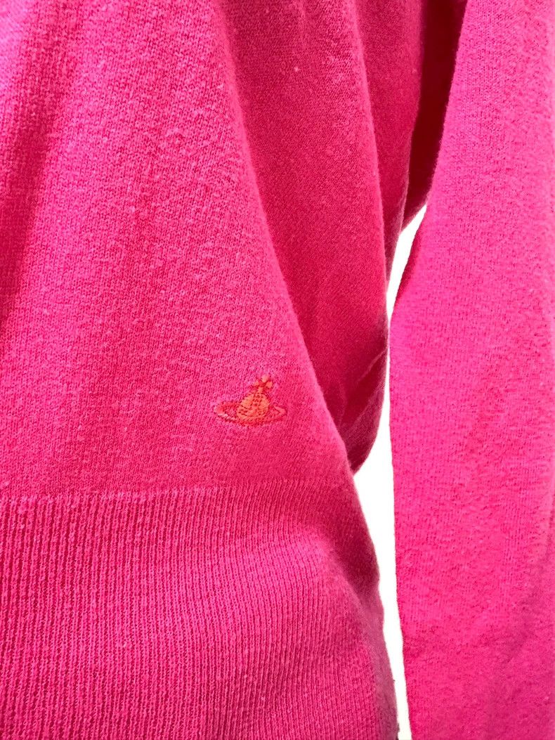 Vivienne Westwood Vivienne Westwood Pink knitted sweater Size M / US 6-8 / IT 42-44 - 6 Thumbnail