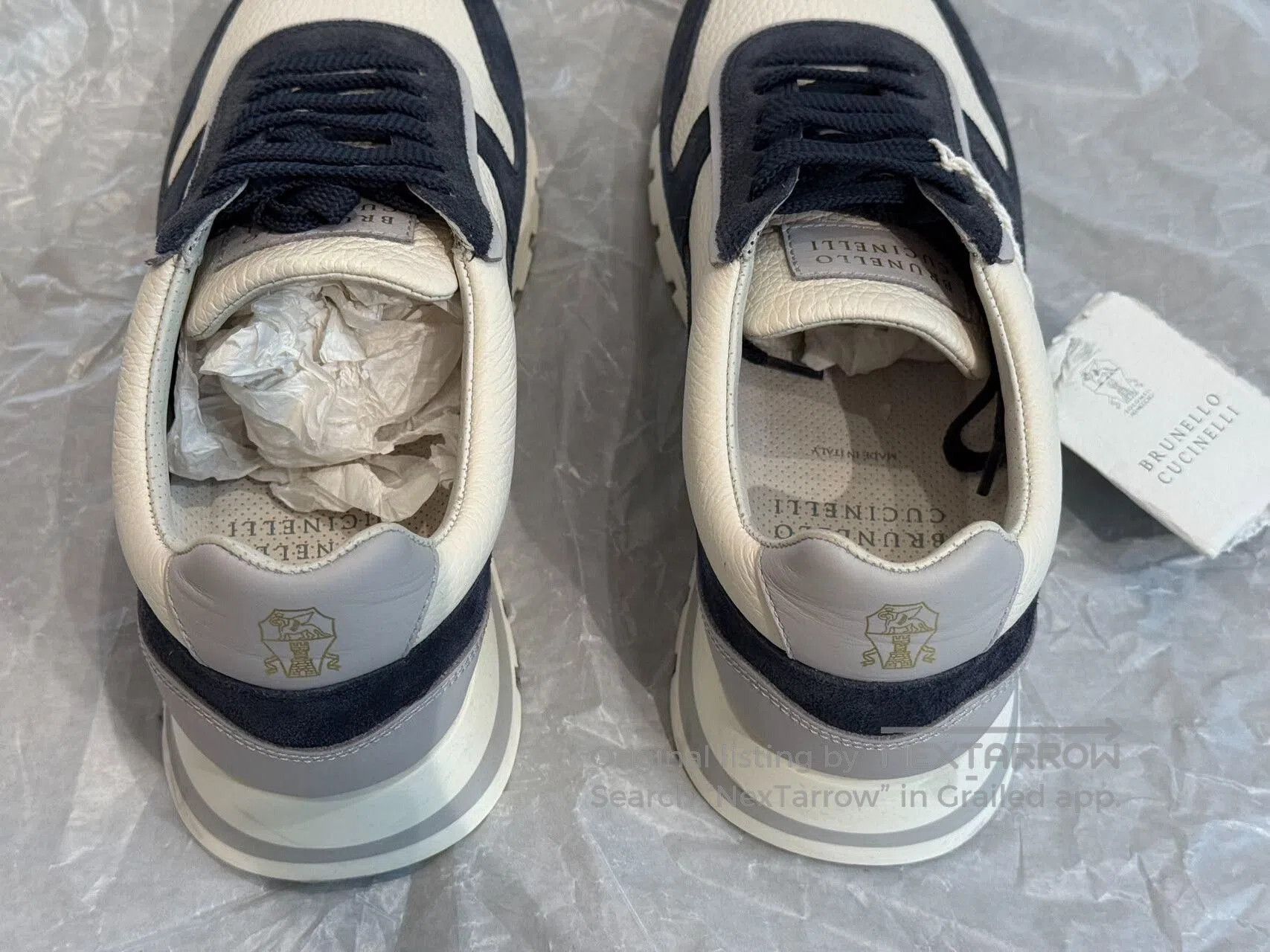 Brunello Cucinelli Brunello Cucinelli Men's Casual Sneakers. Size US 6 / EU 39 - 5 Thumbnail