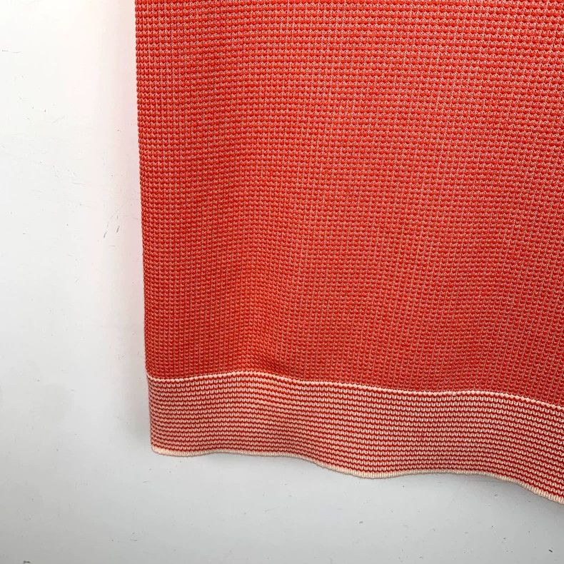 Dior Dior Red logo letter inlaid round neck cotton knitted short Size US L / EU 52-54 / 3 - 4 Thumbnail