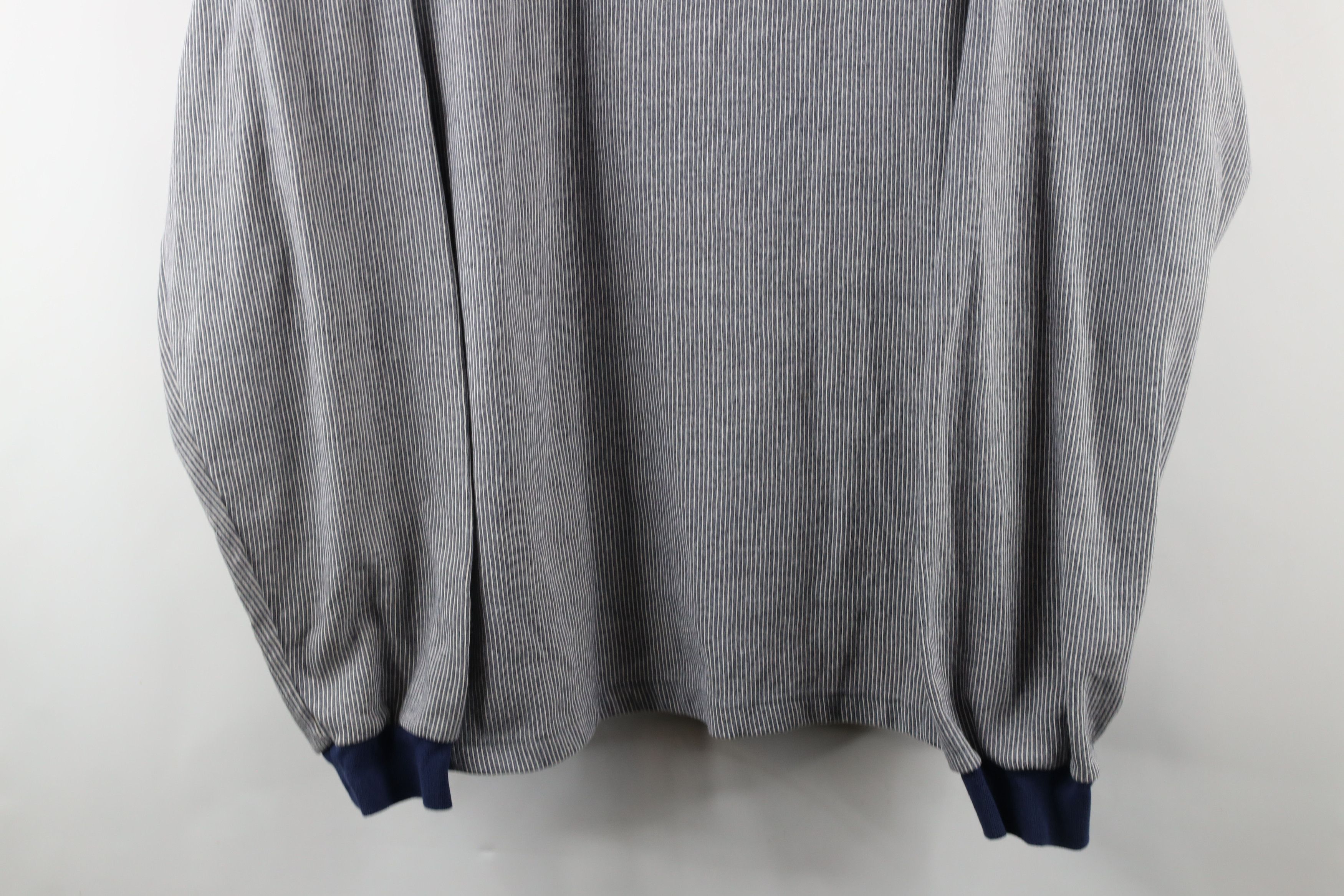 Vintage Vintage 90s Streetwear Heavyweight Long Sleeve T-Shirt Size US XL / EU 56 / 4 - 3 Thumbnail