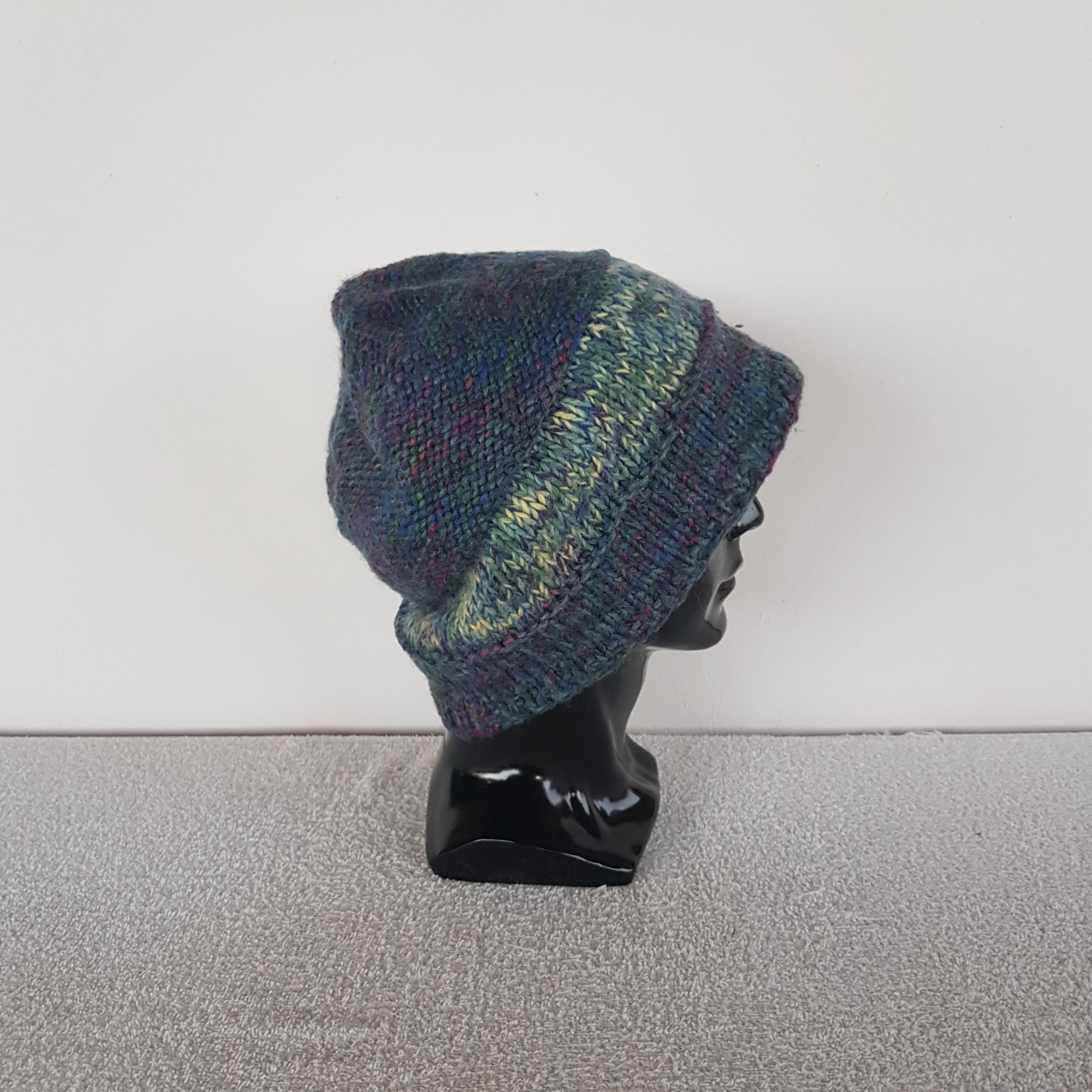 Other Vintage Japanese Beanie Knit Crochet Snow Caps Ski Hats Size ONE SIZE - 3 Thumbnail