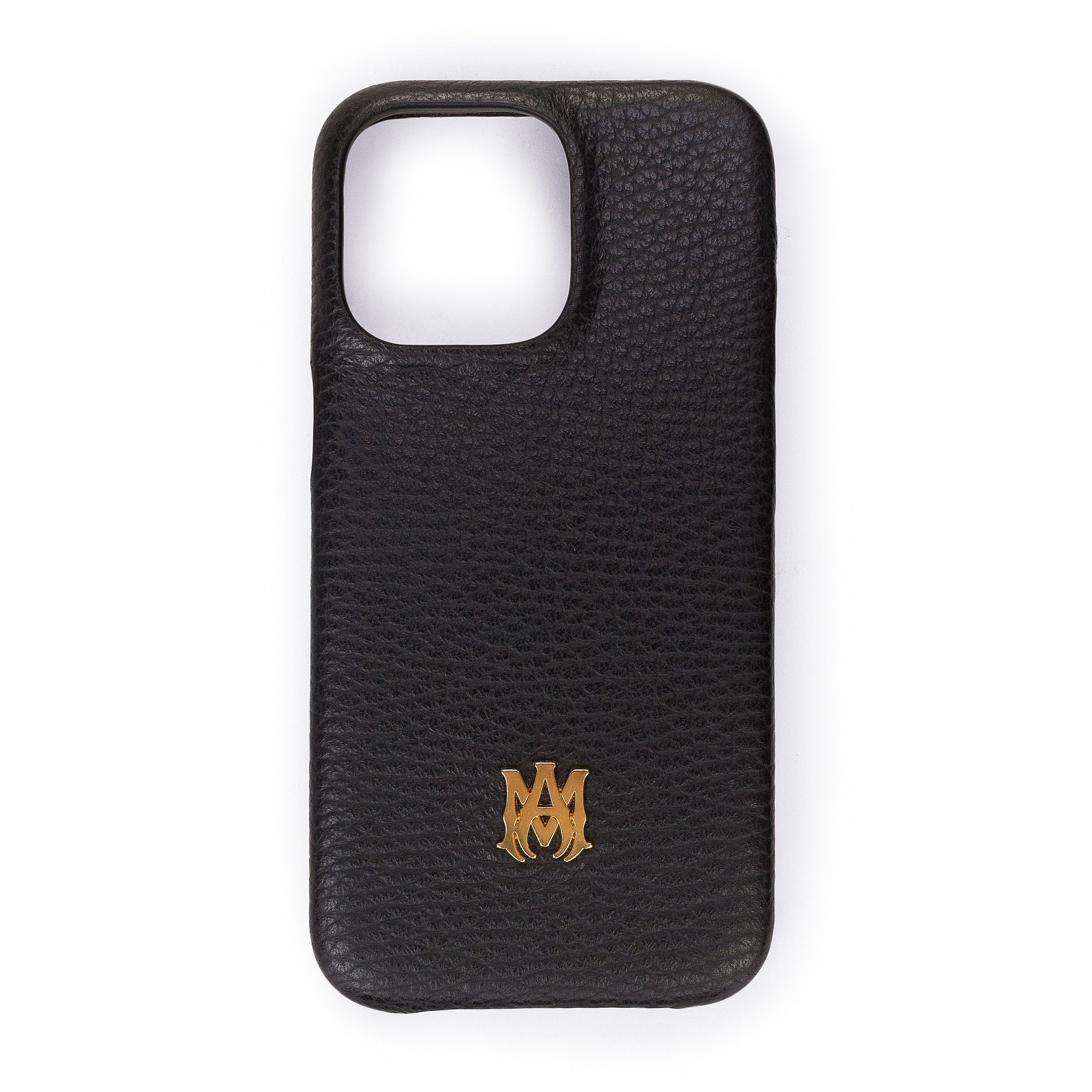 Amiri BLACK COVER PHONE CASE SIZE OS Size ONE SIZE - 1 Thumbnail