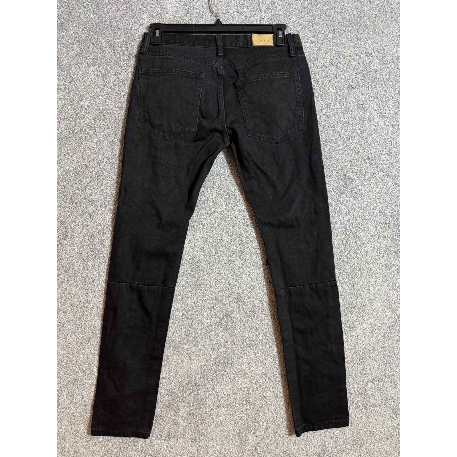 MNML Mnml Jeans Men 31 Distressed Ripped Grunge Edgy Y2K Inspired Size US 31 - 7 Thumbnail