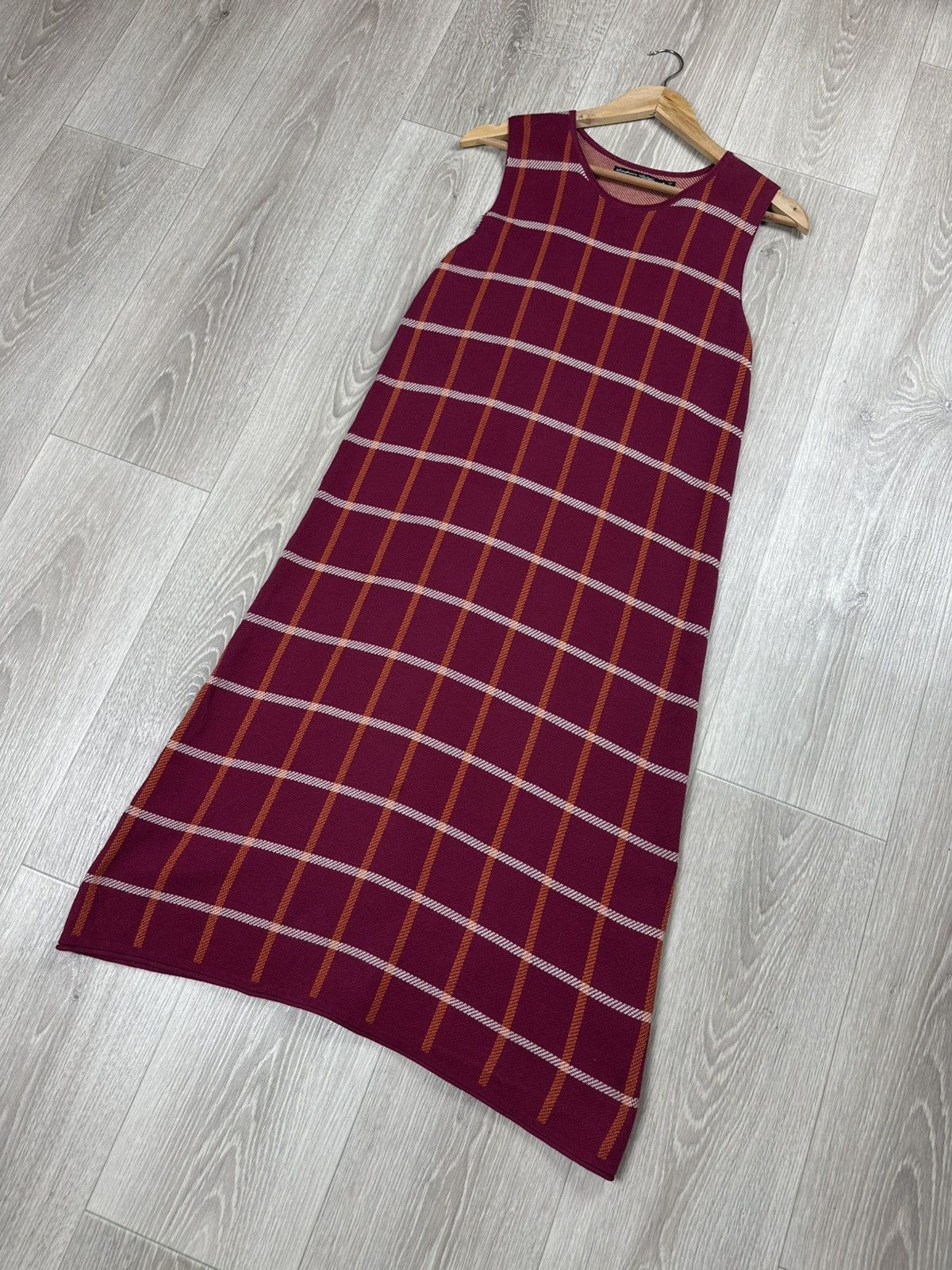 Gudrun Sjoden Gudrun Sjoden Chess Organic Cotton Knitwear Sleeveless Size M / US 6-8 / IT 42-44 - 5 Thumbnail