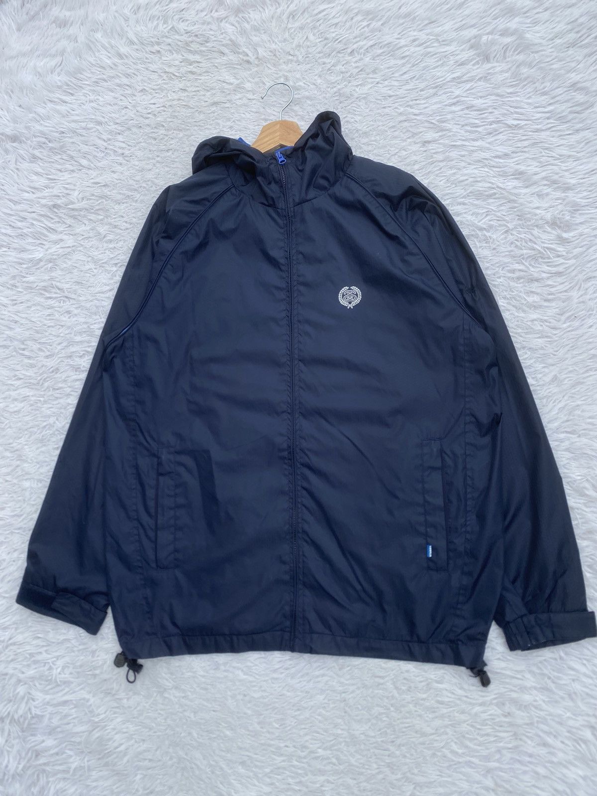 Stussy Rare Vintage STUSSY Streetwear Windbreaker Size US L / EU 52-54 / 3 - 3 Thumbnail