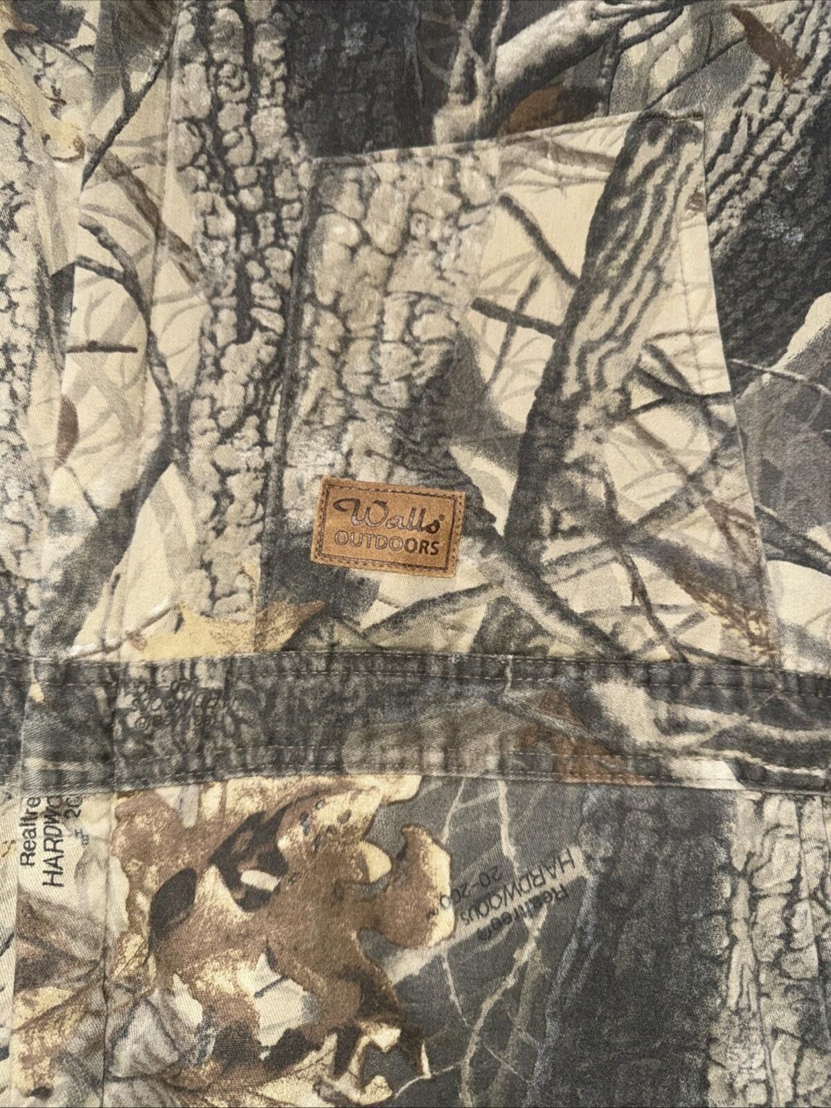 Walls Vtg Walls Outdoors Blizzard Pruf Realtree CAMO Coveralls XXL Size ONE SIZE - 4 Thumbnail