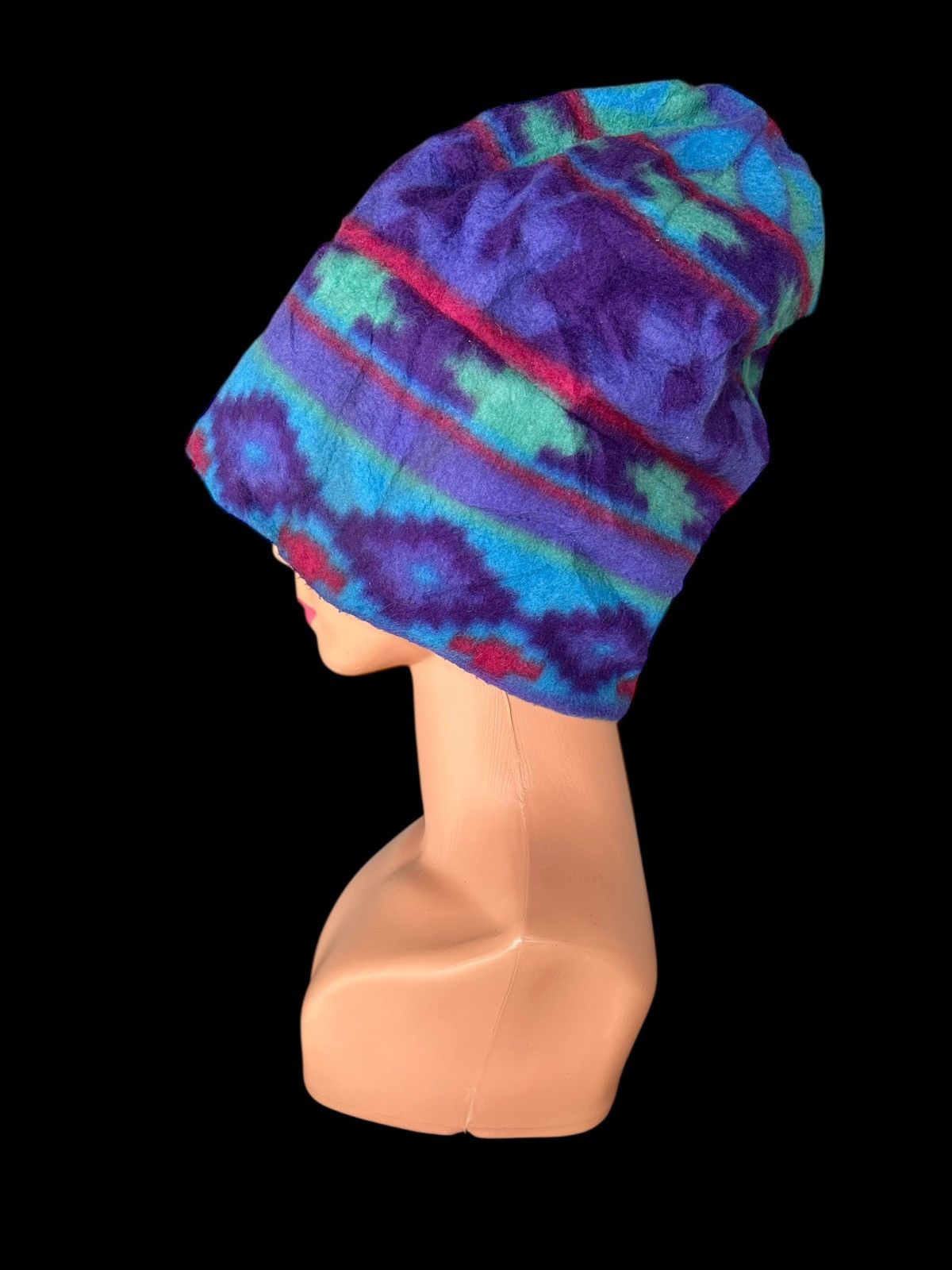 Kapital Vintage NAVAJO Style Big Beanie Hats Size ONE SIZE - 2 Thumbnail