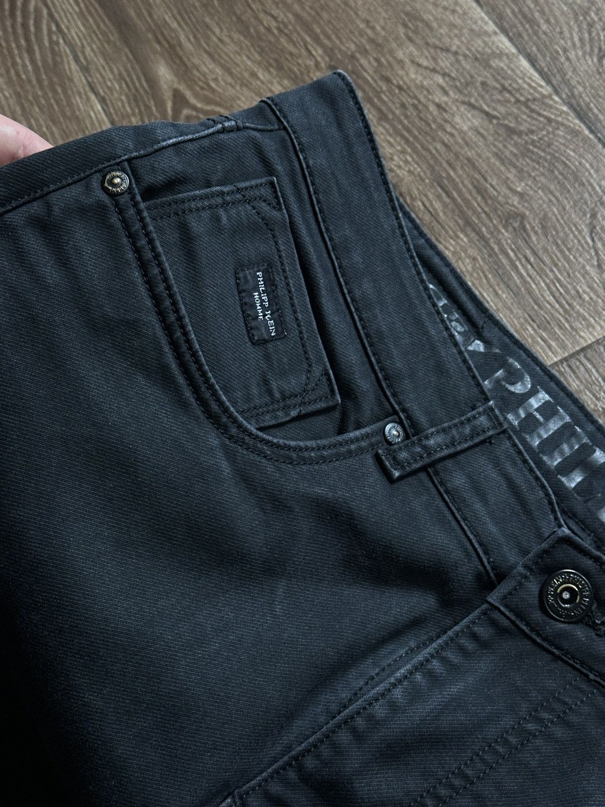 Philipp Plein 🫧PHILIPP PLEIN JEANS HOMME LIMITED EDITION Size US 34 / EU 50 - 11 Thumbnail