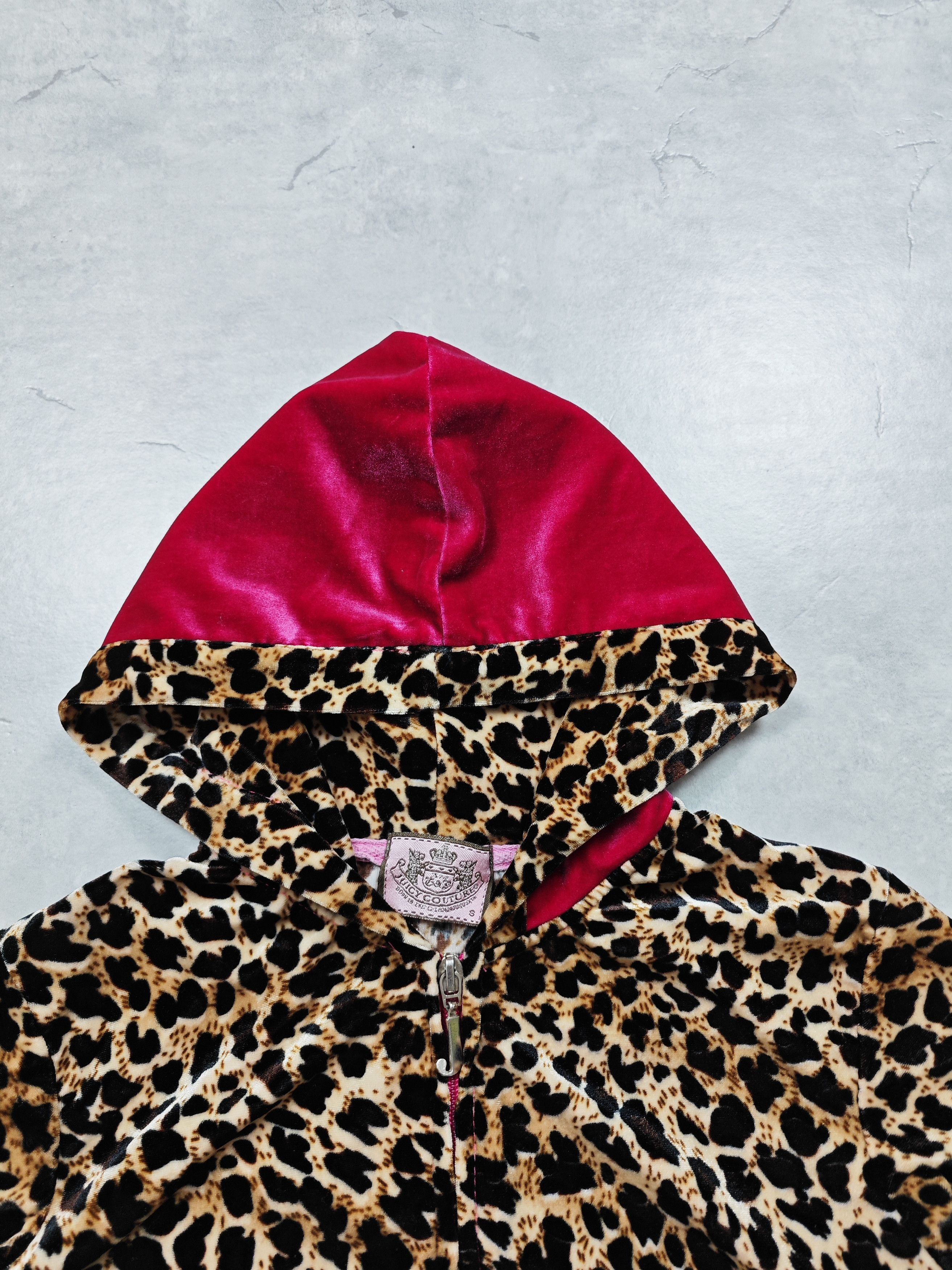 Juicy Couture Juisy Couture Y2K Zip Hoodie Size S / US 4 / IT 40 - 4 Thumbnail