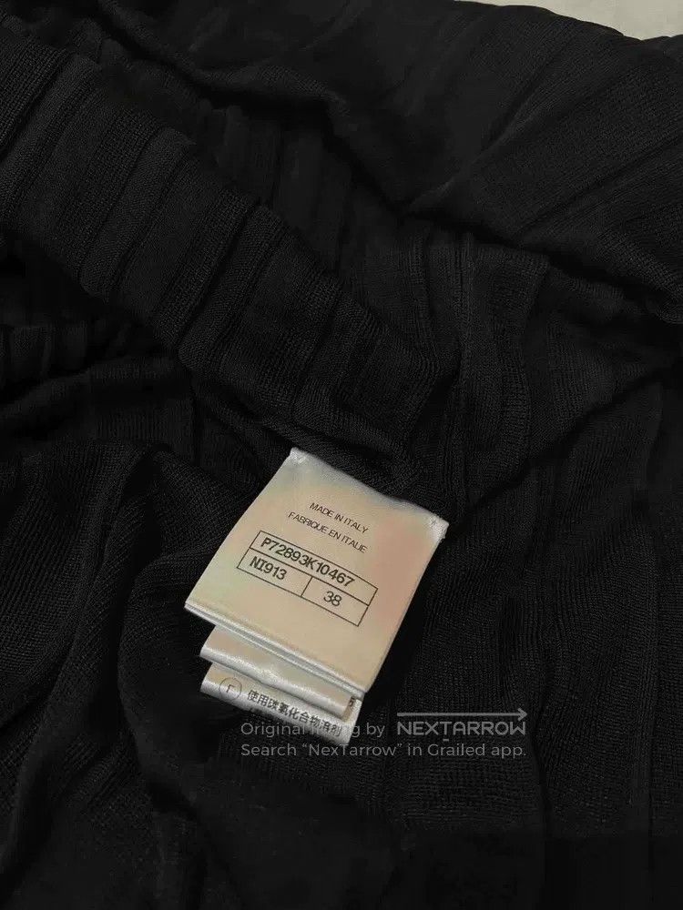 Chanel Chanel Black and silver glitter pleated long-sleeved dress Size XS / US 0-2 / IT 36-38 - 8 Thumbnail