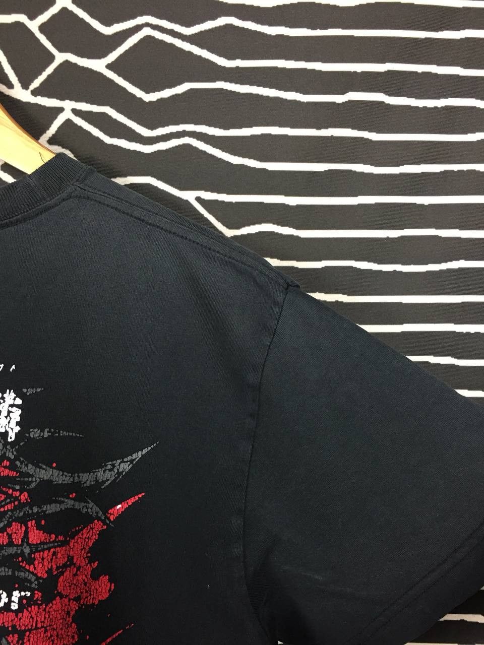 Band Tees × Japanese Brand × Vintage Dankare Electronic-Style Music Group Live Gig Detonator Tee Size US M / EU 48-50 / 2 - 8 Thumbnail