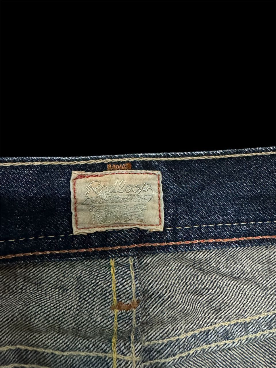 If Six Was Nine Bell Bottom💥90s Levi’s RedLoop Sick Whisker Rusty Bootcut Size US 30 / EU 46 - 10 Thumbnail