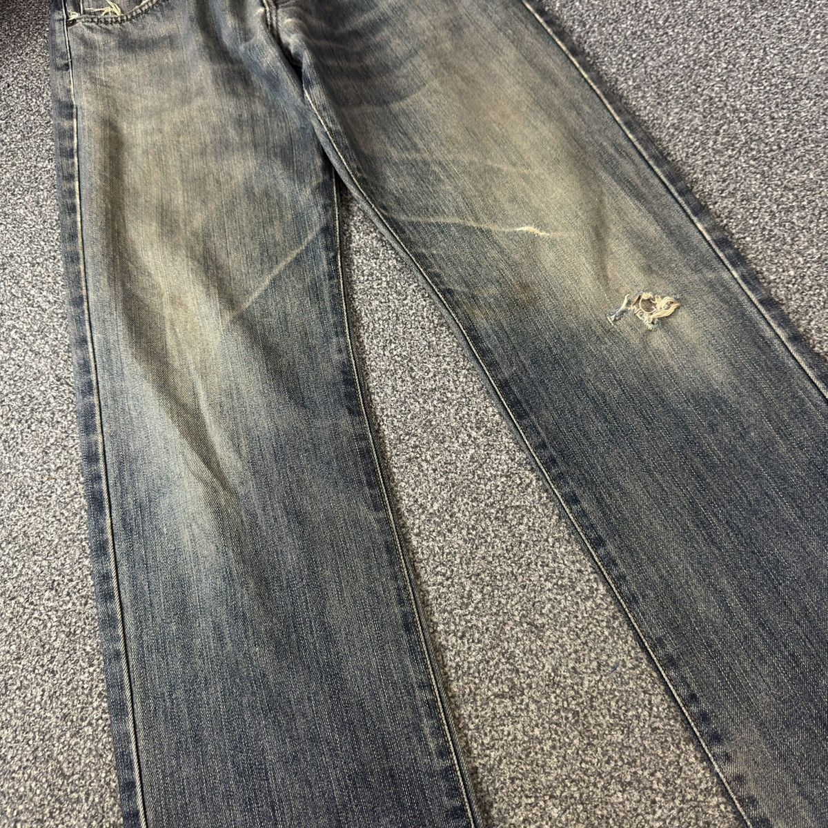 Kapital 🔥🇯🇵 Japanese Vintage 90s Edwin Lot. 403 Rusty Mud Wash Denim Size US 30 / EU 46 - 5 Thumbnail
