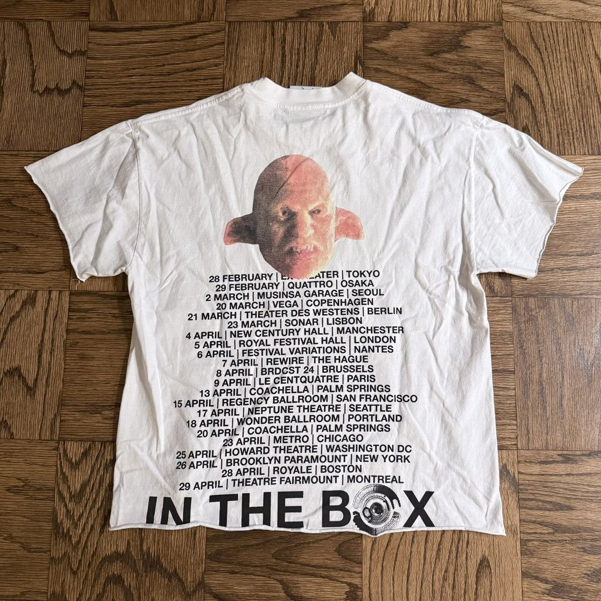 Online Ceramics Online Ceramics x Oneohtrix Point Never "Again" Tour T-Shirt Size US L / EU 52-54 / 3 - 2 Thumbnail