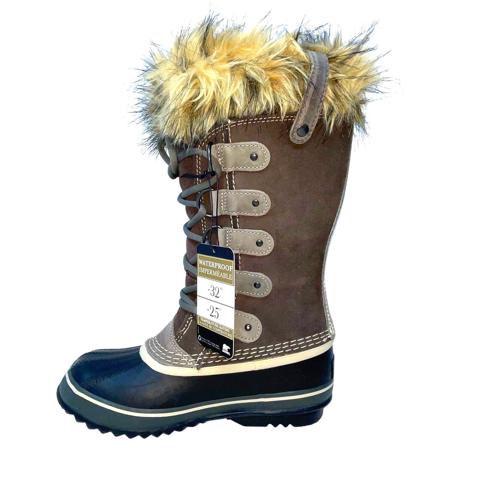 SOREL Sorel Joan of Arctic Winter Boots w/ Faux Fur Size 5 NWT Size US 5 / IT 35 - 2 Thumbnail