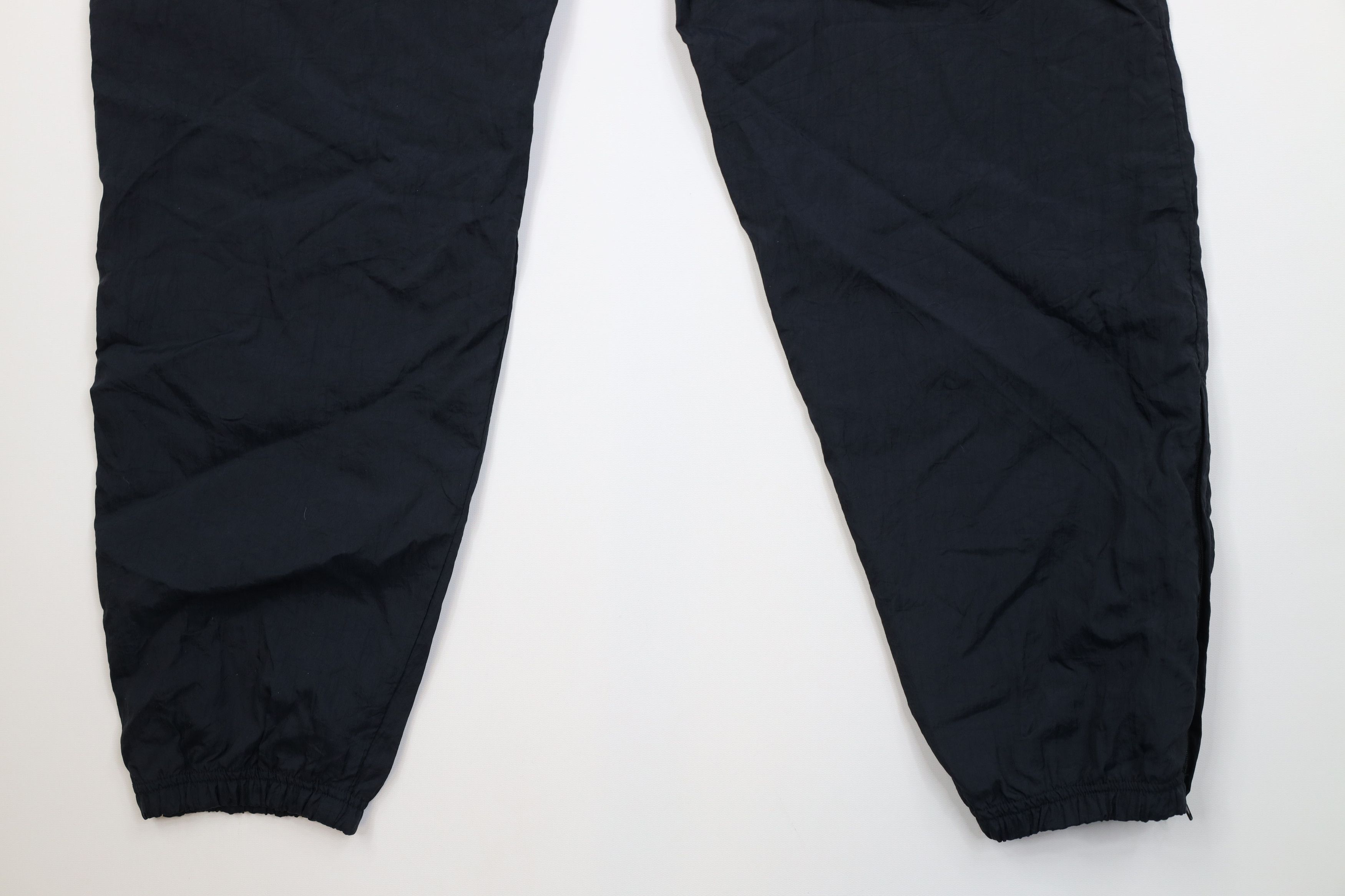 Starter Vintage 90s Starter Lined Windbreaker Joggers Pants Black Size US 36 / EU 52 - 12 Thumbnail