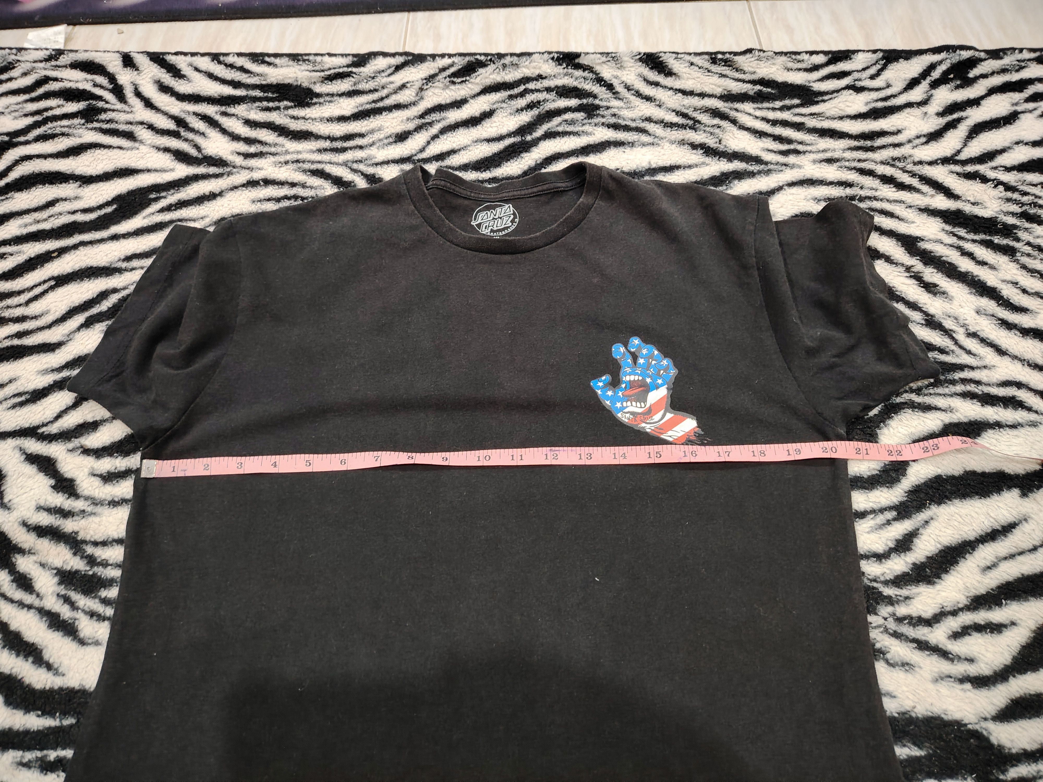 Santa Cruz Skateboards Santa Cruz Skateboards thrashed tee Size US XL / EU 56 / 4 - 9 Thumbnail