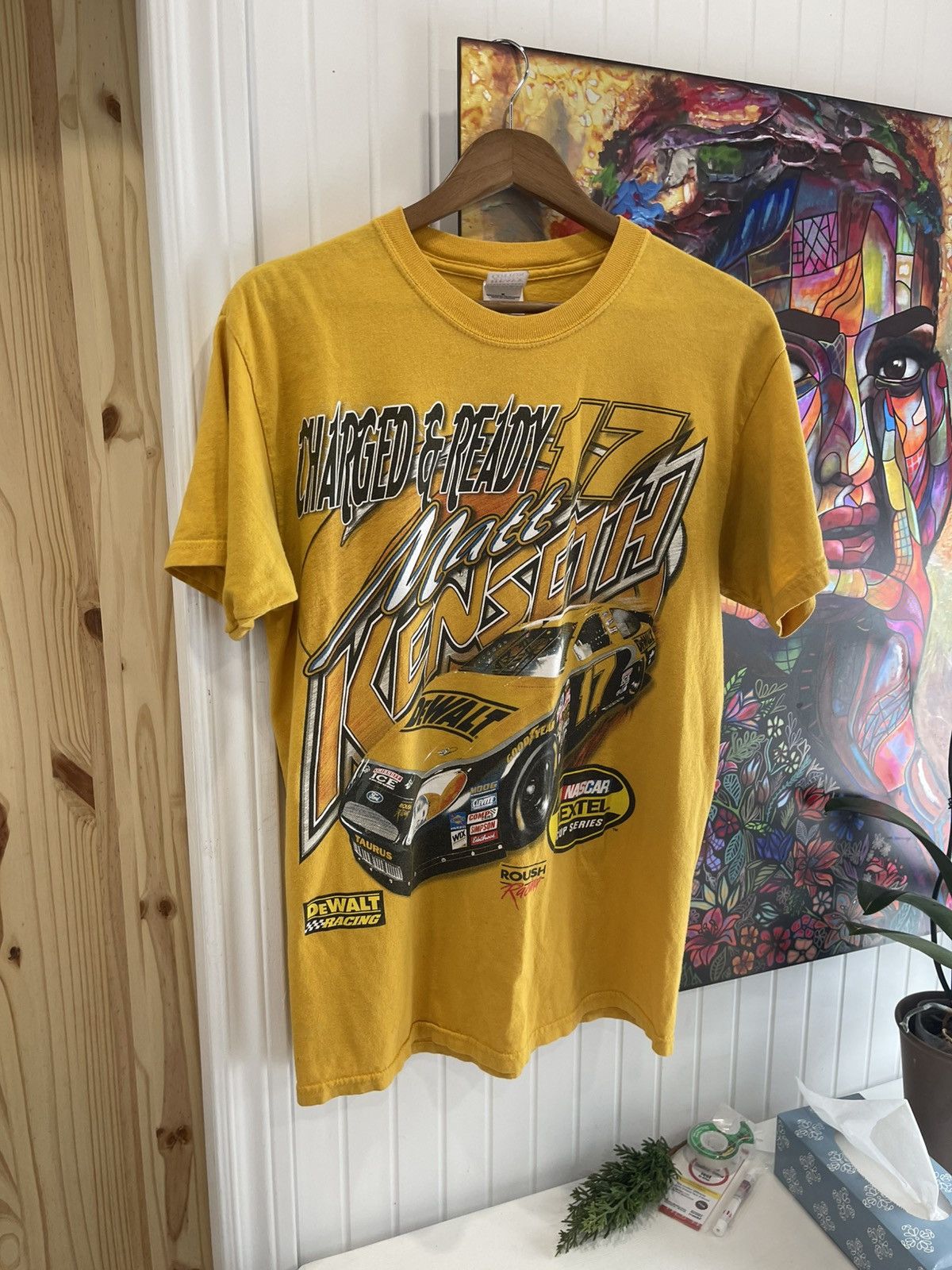 Gildan Vintage car tee Size US M / EU 48-50 / 2 - 1 Thumbnail
