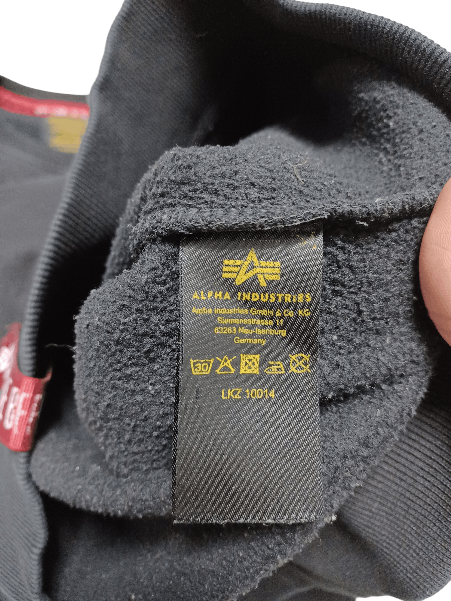 Alpha Industries ALPHA INDUSTRIES MILITARY SWEATSHIRT USARMY STYLE Size US S / EU 44-46 / 1 - 5 Thumbnail