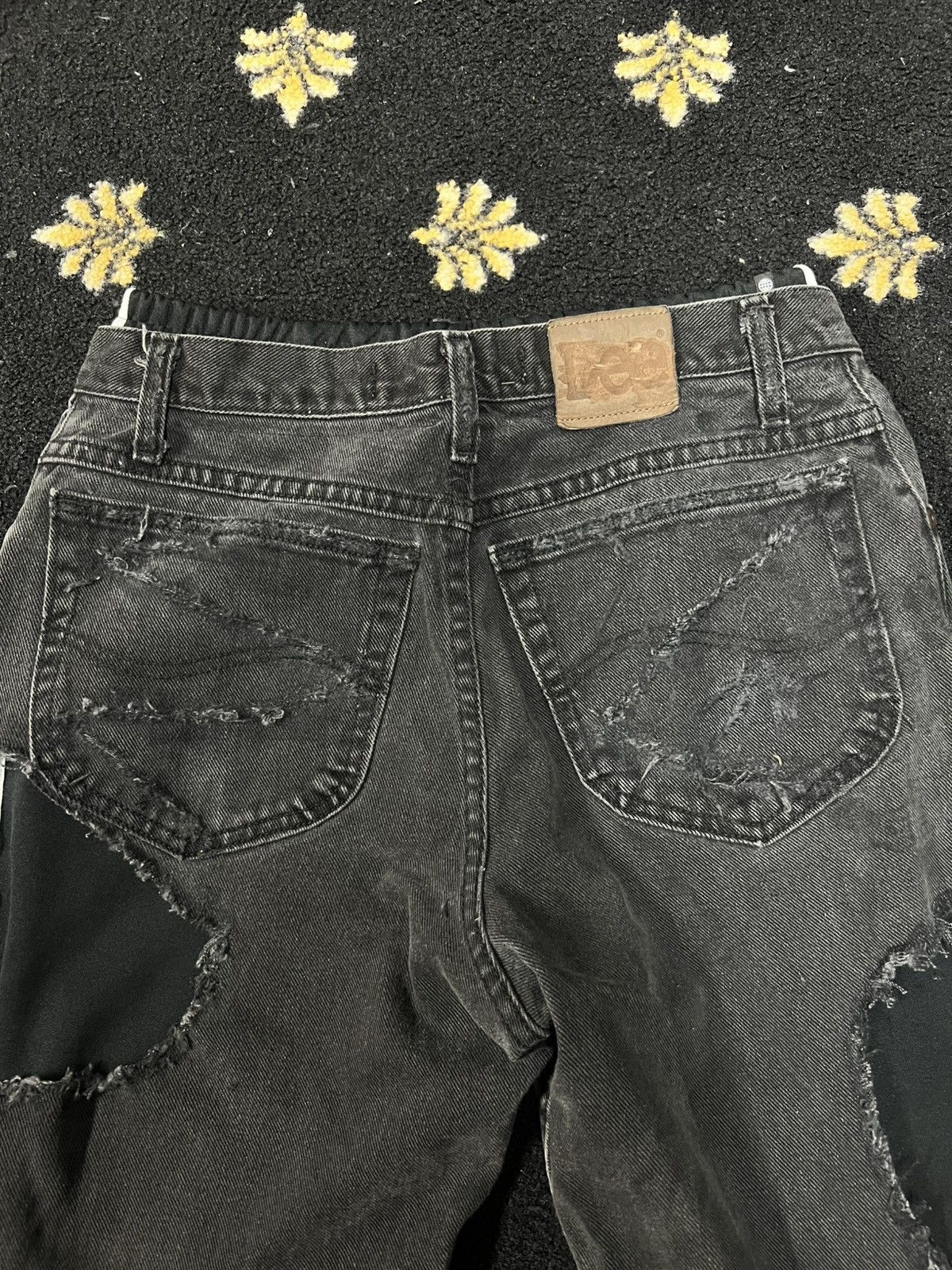 Adidas Slashed jeans Size US 33 - 3 Thumbnail