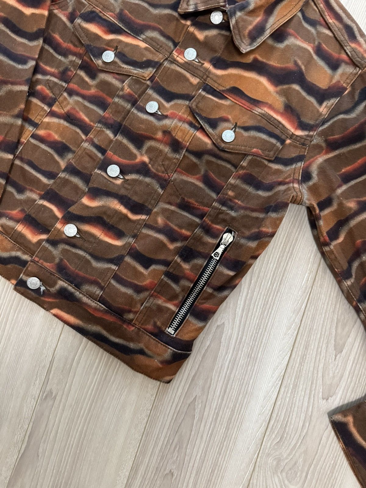 Dries Van Noten Dries Van Noten SS21 Len Lye Denim Jacket Size US M / EU 48-50 / 2 - 9 Thumbnail