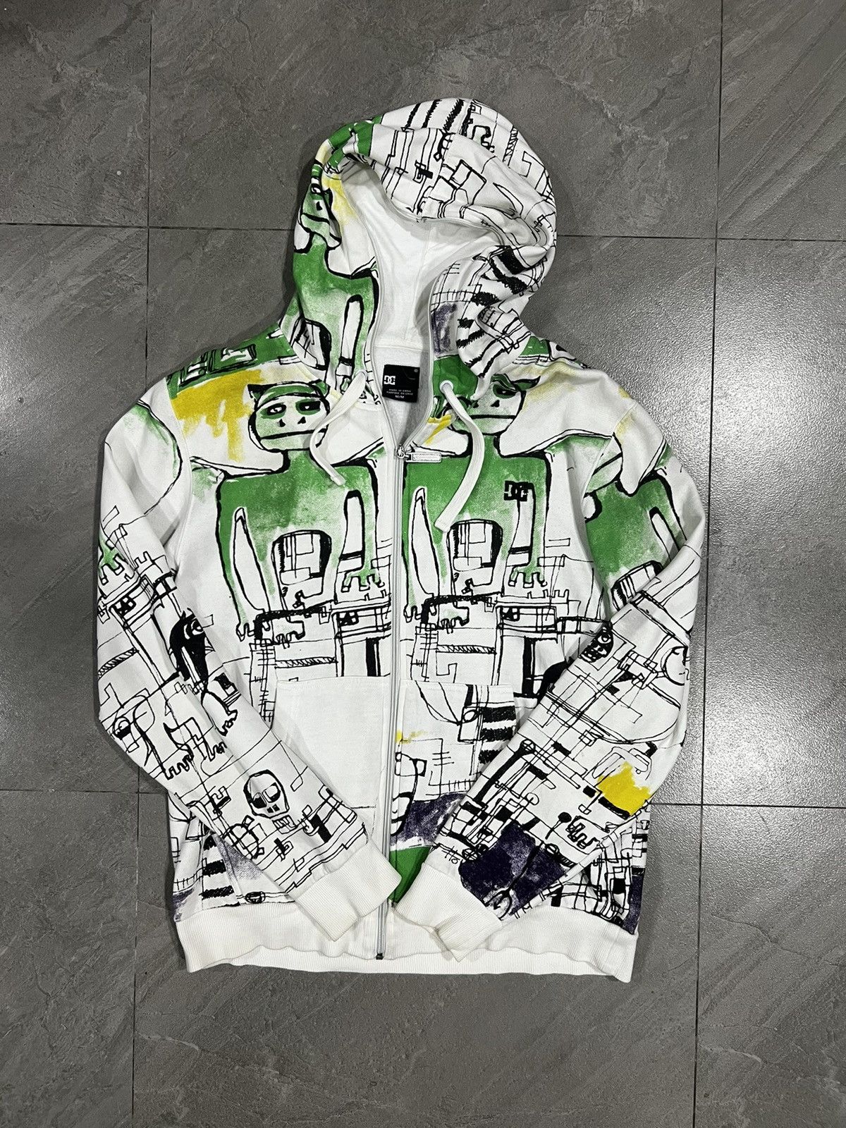 DC × Japanese Brand FULLHOODIE DC OVERPRINT Size US M / EU 48-50 / 2 - 2 Thumbnail