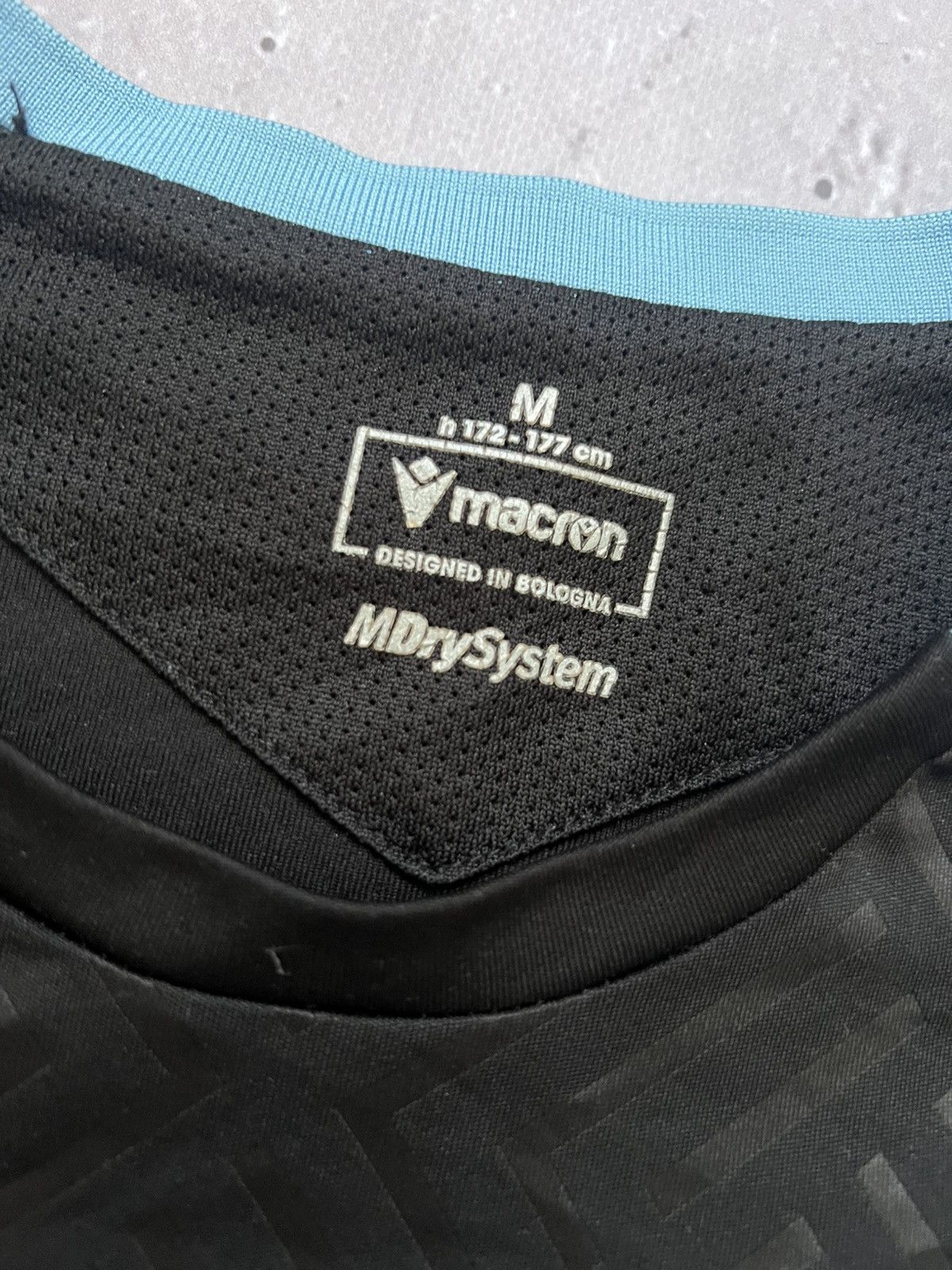 Macron Macron Blackburn Rovers T-shirt, Size M Size US M / EU 48-50 / 2 - 7 Thumbnail