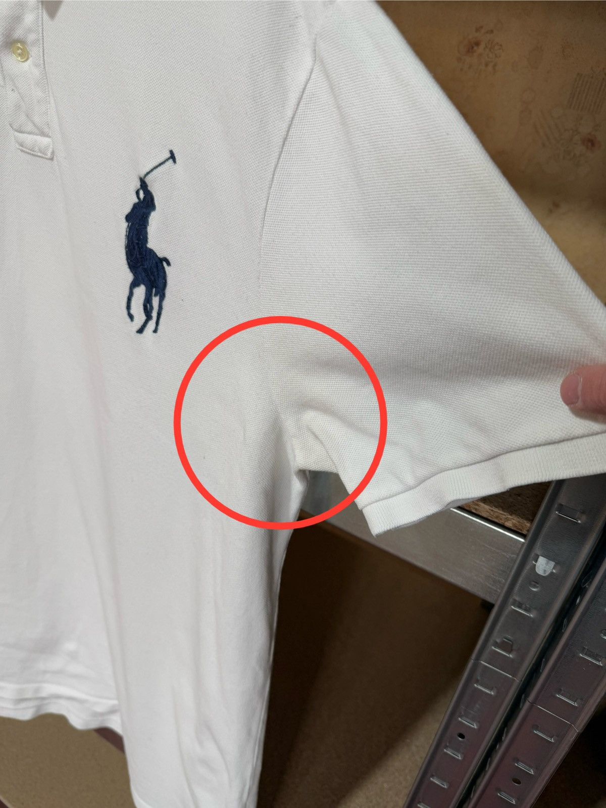 Polo Ralph Lauren × RRL Ralph Lauren × Rugby Ralph Lauren Vintage Polo Ralph Lauren Classic Logo Polo T-Shirt Size US XXL / EU 58 / 5 - 7 Thumbnail