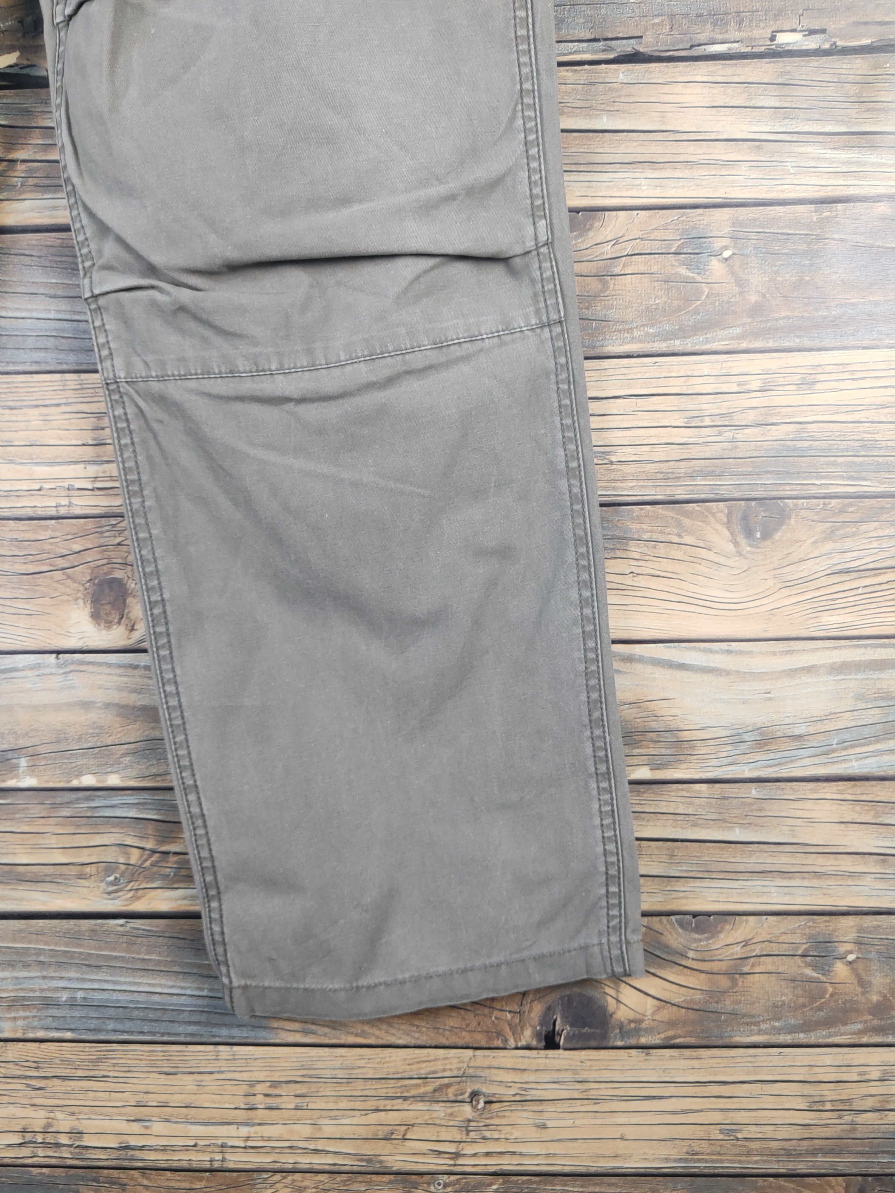 Global Work DL Global Work Green Faded Multipocket Cargo Pants #1520 Size US 34 / EU 50 - 6 Thumbnail