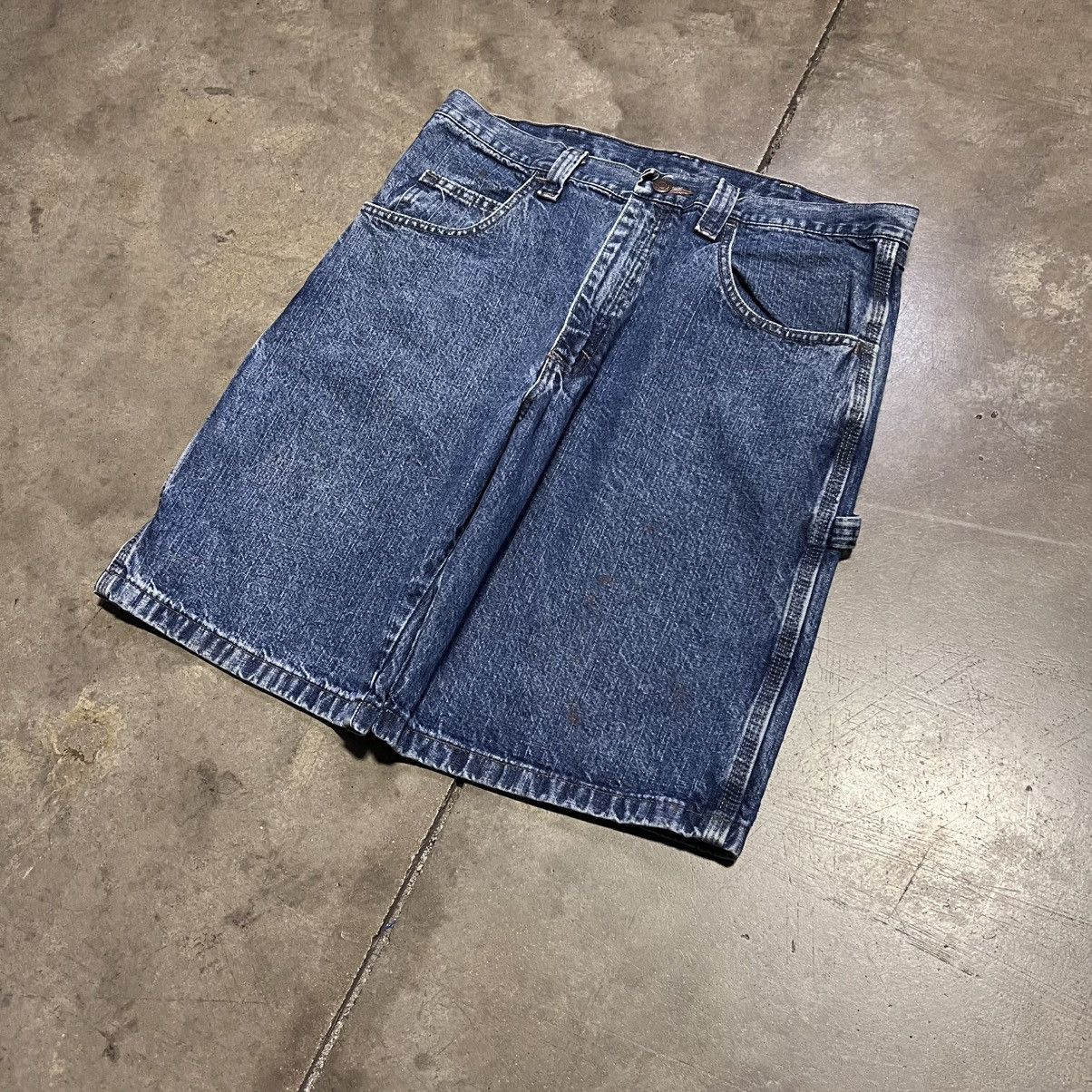 Wrangler Vintage Wrangler Denim Carpenter Jean Shorts Baggy Skater Size US 34 / EU 50 - 7 Thumbnail