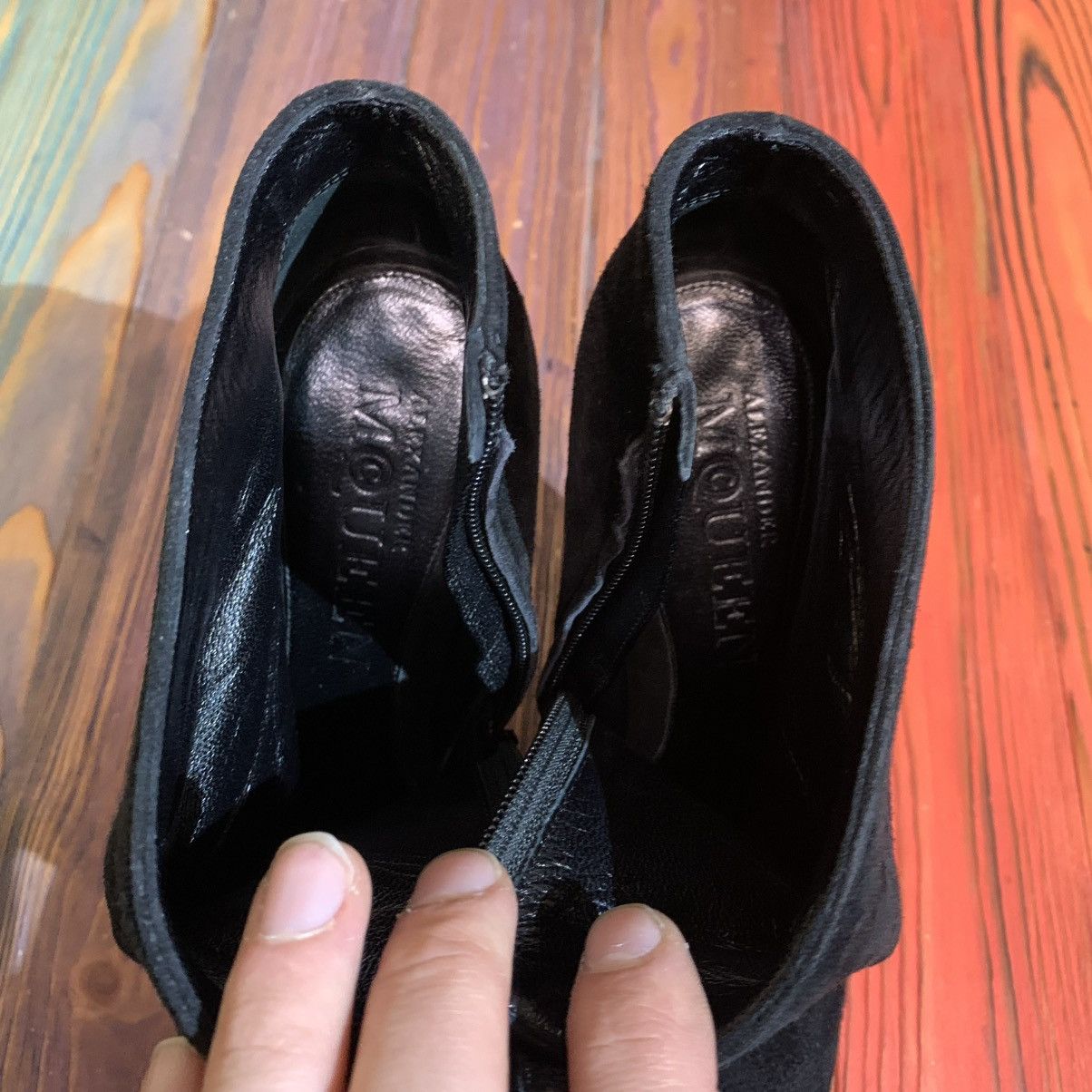 Alexander McQueen Alexander MaQueen Suede Women’s Heels Size 38.5 Size US 8.5 / IT 38.5 - 21 Thumbnail