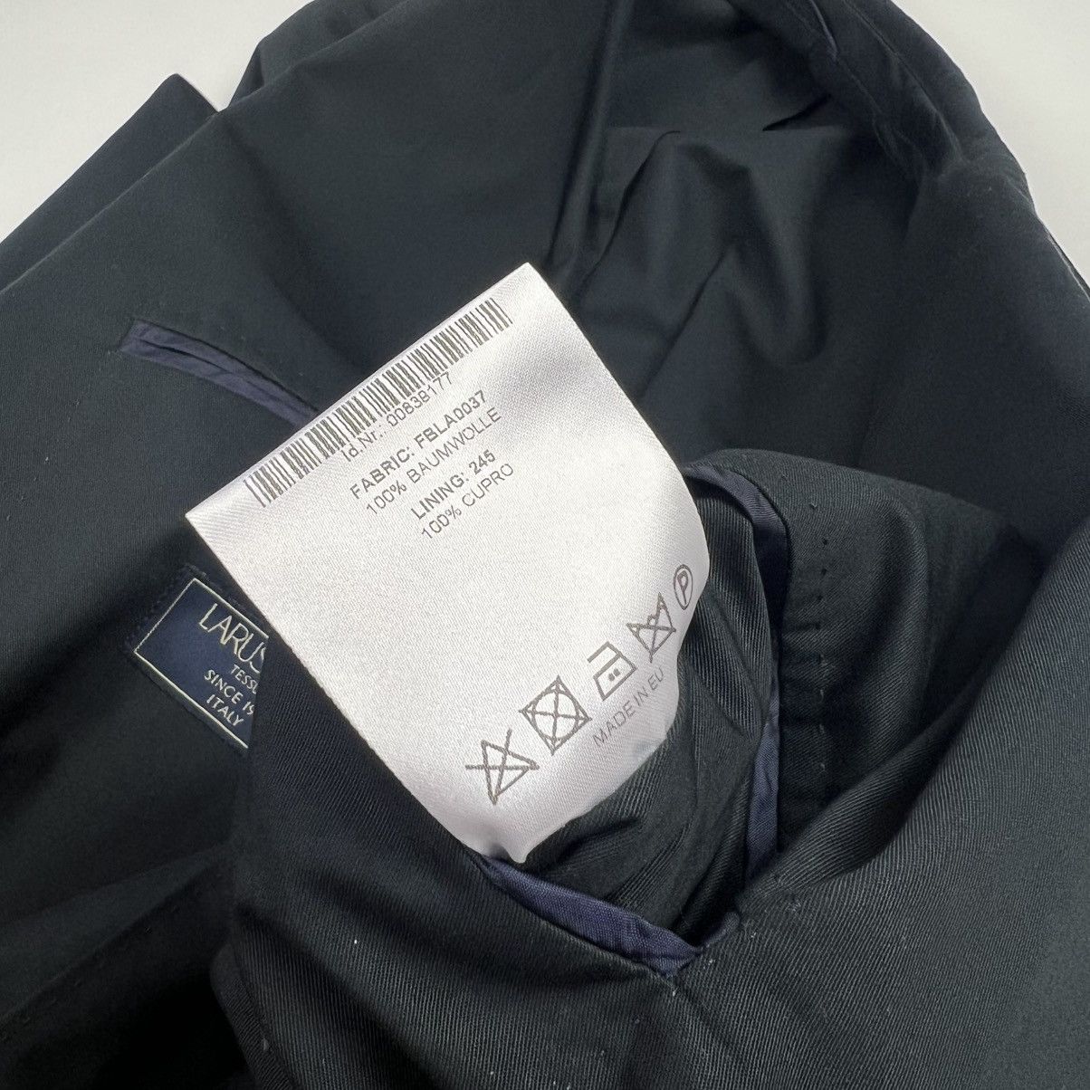 SARTORIO Pelikamo Zurich Sartorail Dark Navy blazer Size 40L - 7 Thumbnail