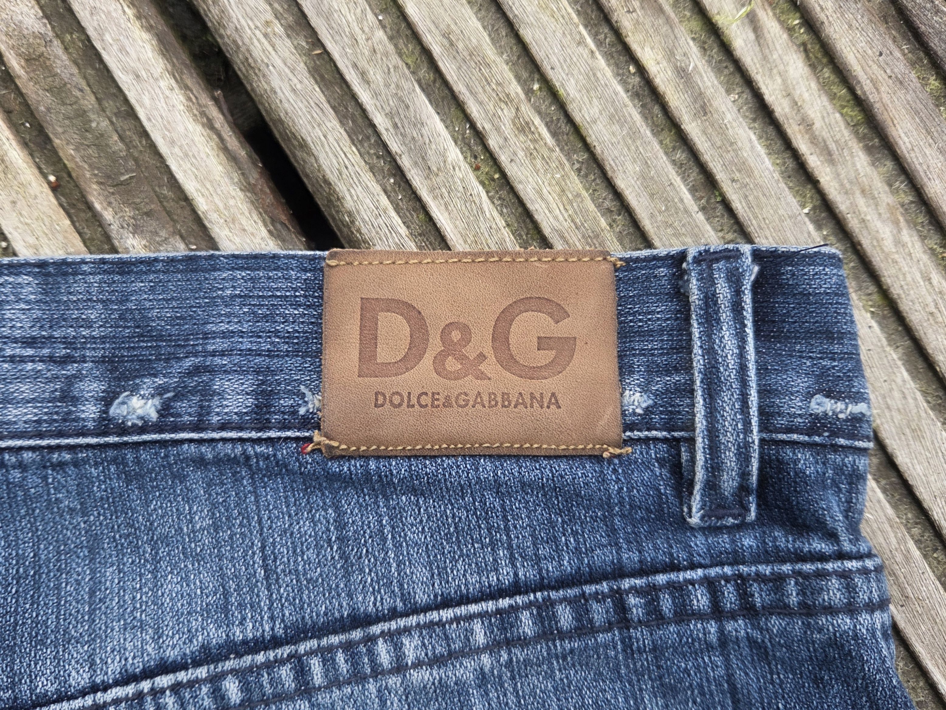 Dolce & Gabbana Dolce & Gabbana distressed denim jeans Size US 32 / EU 48 - 4 Thumbnail