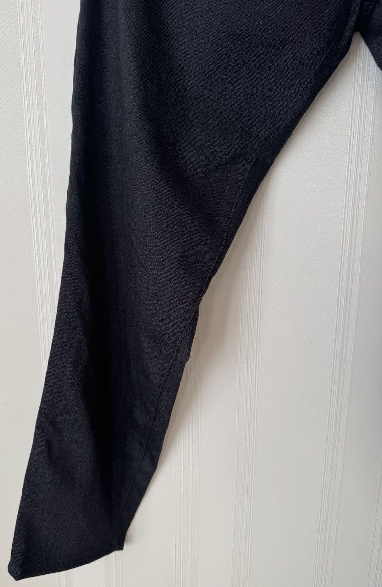 Emporio Armani Emporio Armani Men's Pants Size 34 Black Logo Classic 2019 y Size US 34 / EU 50 - 6 Thumbnail