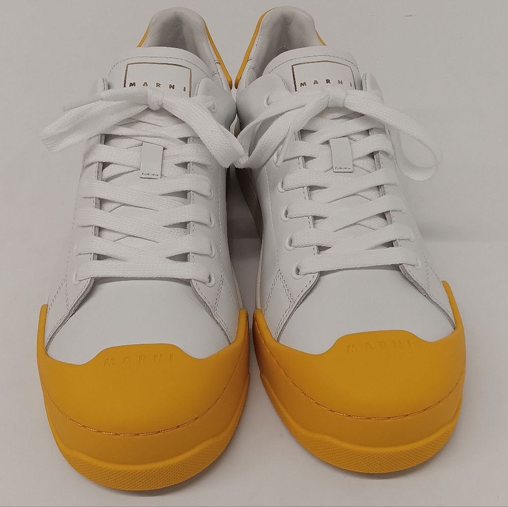 Marni Marni Men's Dada Bumper Low-Top Sneakers - EU43/US10 Size US 10 / EU 43 - 10 Thumbnail