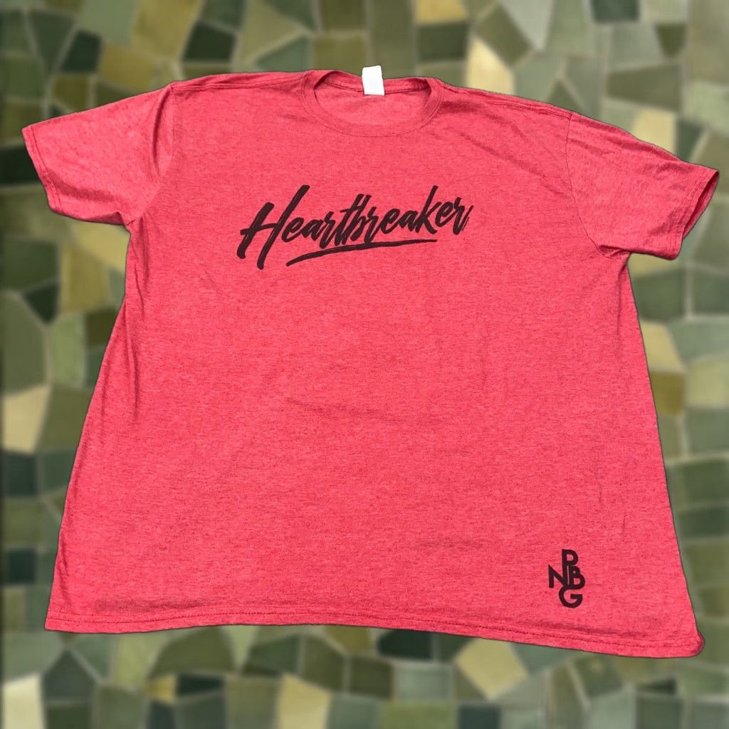 Gildan Pat Benatar Heartbreaker T-Shirt Mens XXL Red Rock Shirt 2XL Gildan Mens Rock 80s? Size US XXL / EU 58 / 5 - 1 Thumbnail