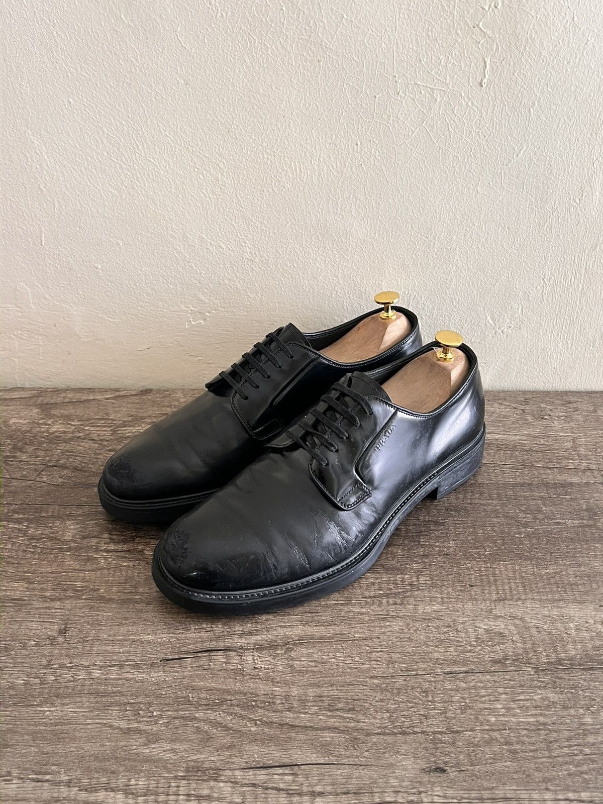 Prada Prada Derby Shoes Size US 8.5 / EU 41-42 - 1 Thumbnail