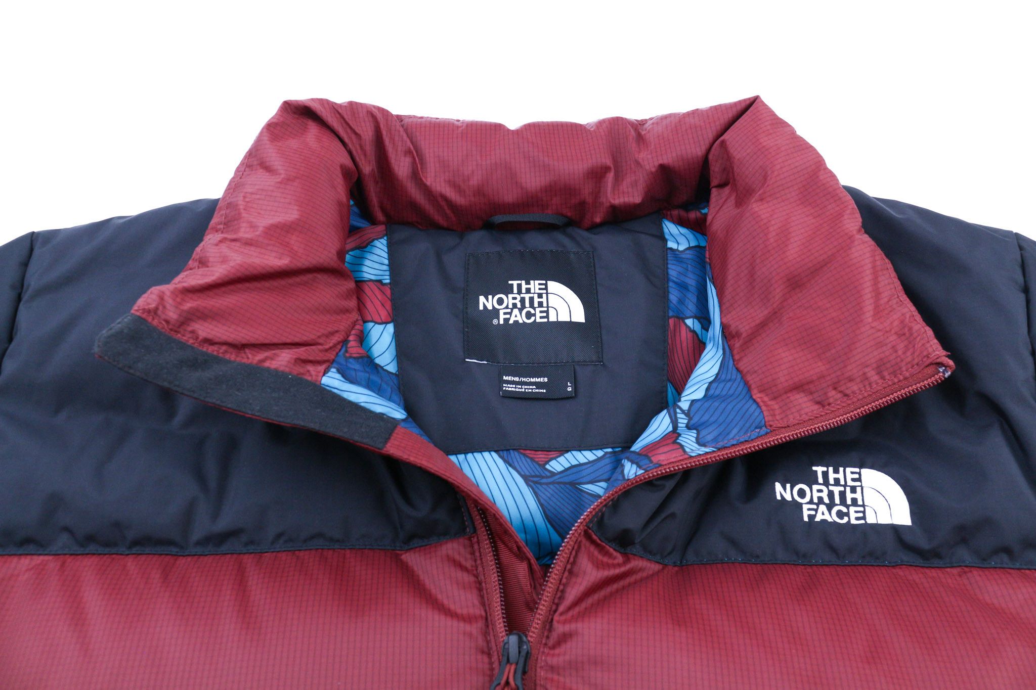 The North Face DIABLO DOWN L High Neck 700 Lined Pockets Jacket 79759 Size US L / EU 52-54 / 3 - 5 Thumbnail
