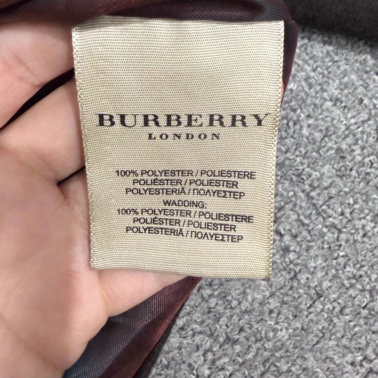 Burberry Burberry Camel Wool Zip Jacket L 95 New Size US L / EU 52-54 / 3 - 4 Thumbnail