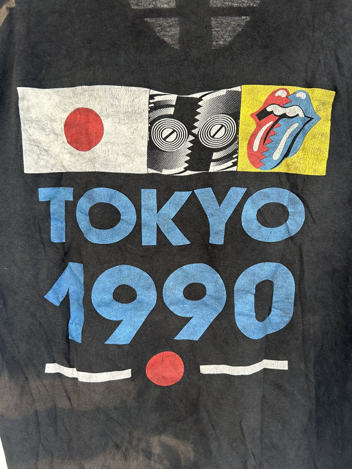 Brockum 1989 Tokyo Rolling Stone Tour Size US L / EU 52-54 / 3 - 3 Thumbnail