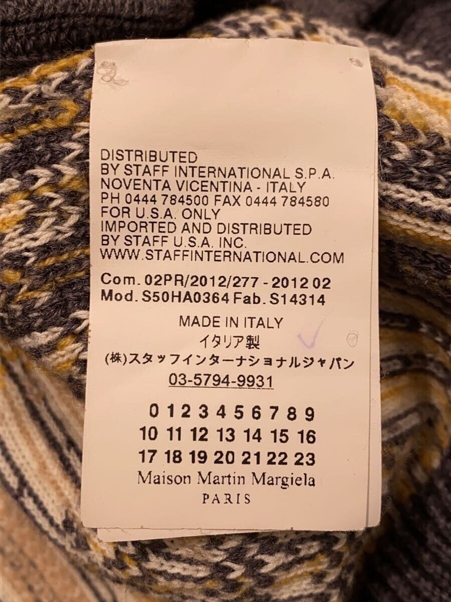 Maison Margiela Stitch Design Wool Knit Cardigan Size US M / EU 48-50 / 2 - 6 Thumbnail