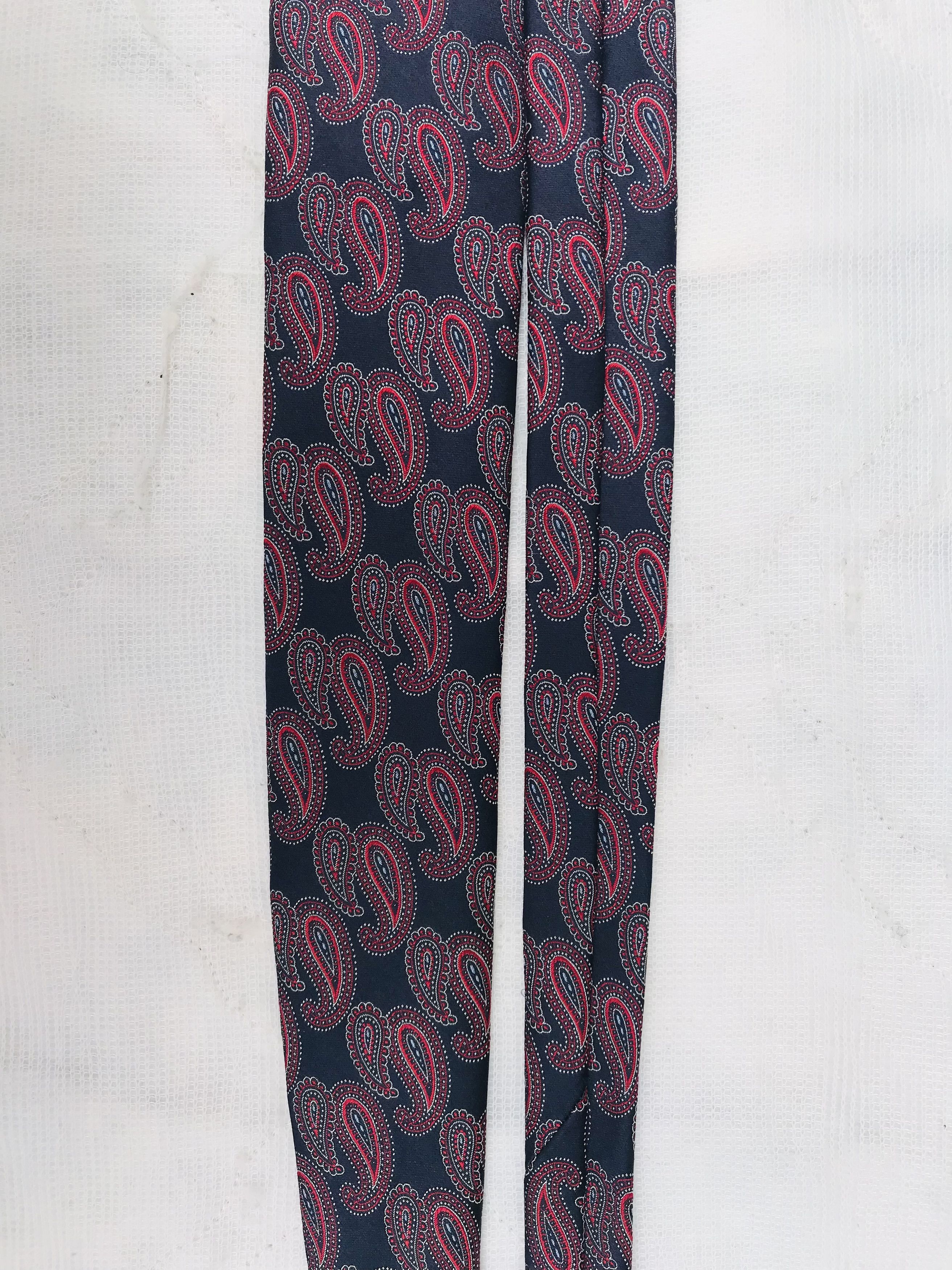 Brioni Brioni Tie Designer Necktie Geometric Silk Paisley Floral Size ONE SIZE - 8 Thumbnail