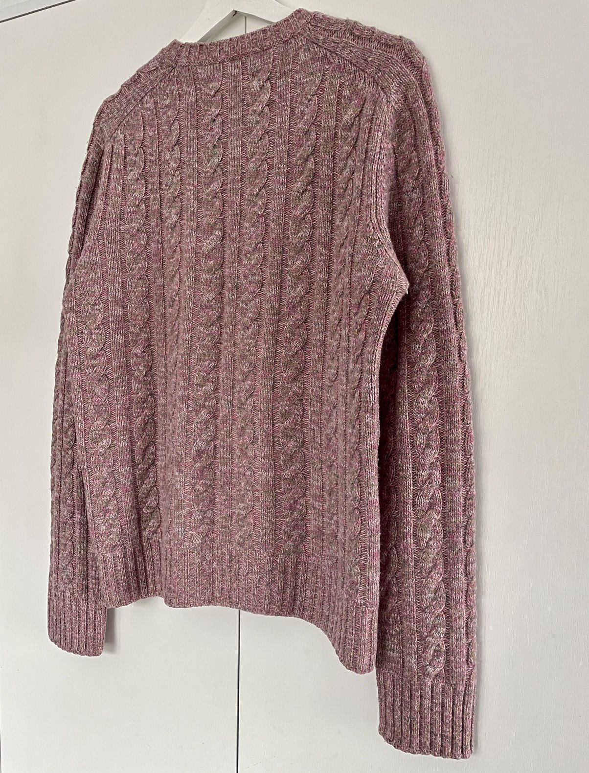 Prada Prada Milano Cable Knit Multi Melange Wool/Cashmere Jumper Size US L / EU 52-54 / 3 - 4 Thumbnail