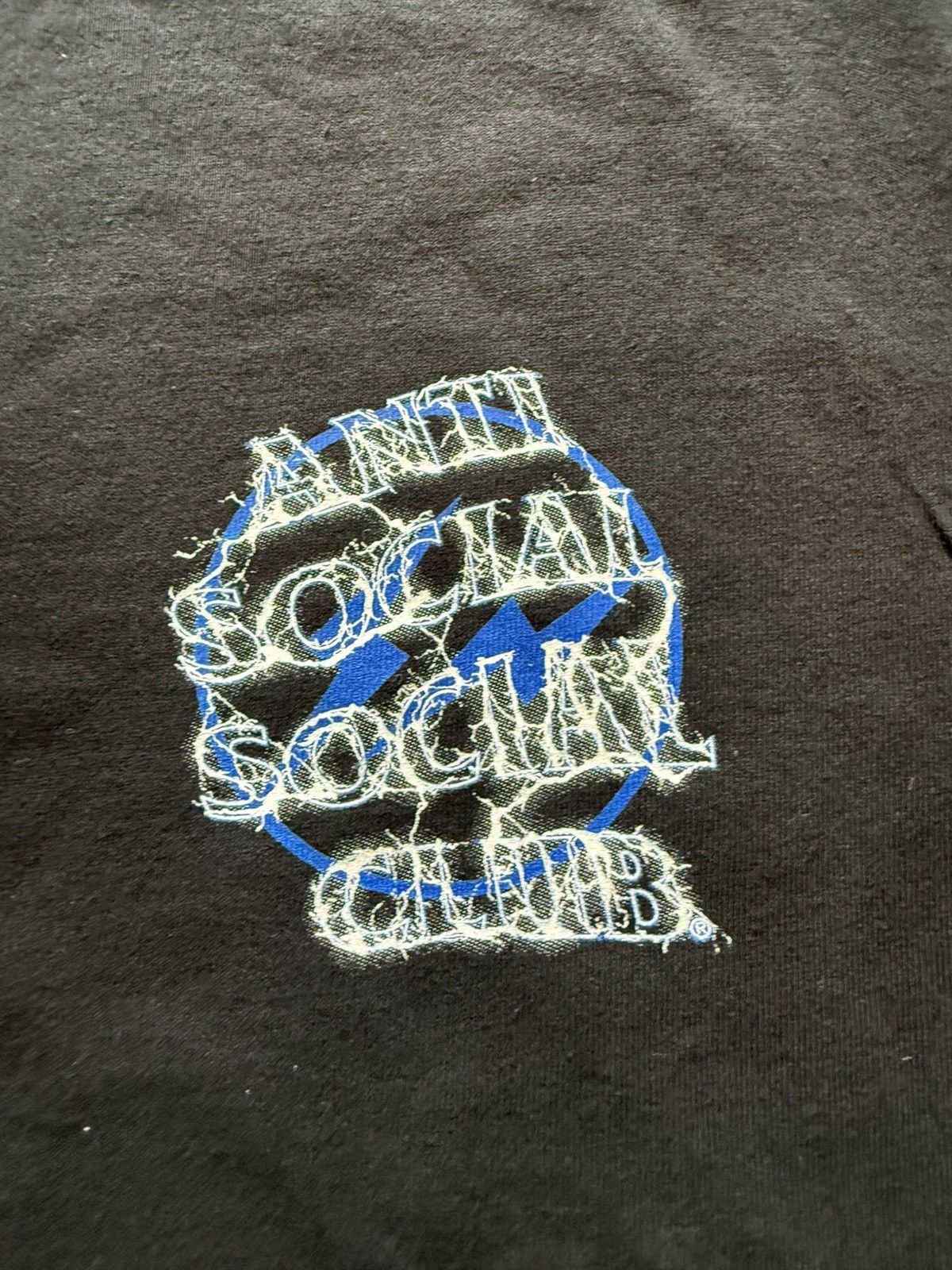 Anti Social Social Club × Fragment Design Anti Social Social Club x Fragment Tee lightning Graphic S Size US S / EU 44-46 / 1 - 2 Thumbnail