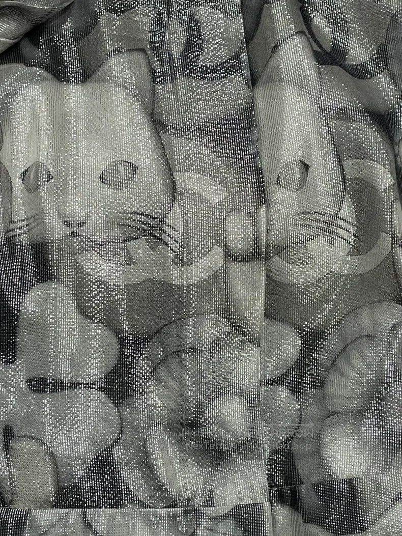 Chanel Chanel Lafayette cat-style silk shirt with long sleeves Size XS / US 0-2 / IT 36-38 - 5 Thumbnail